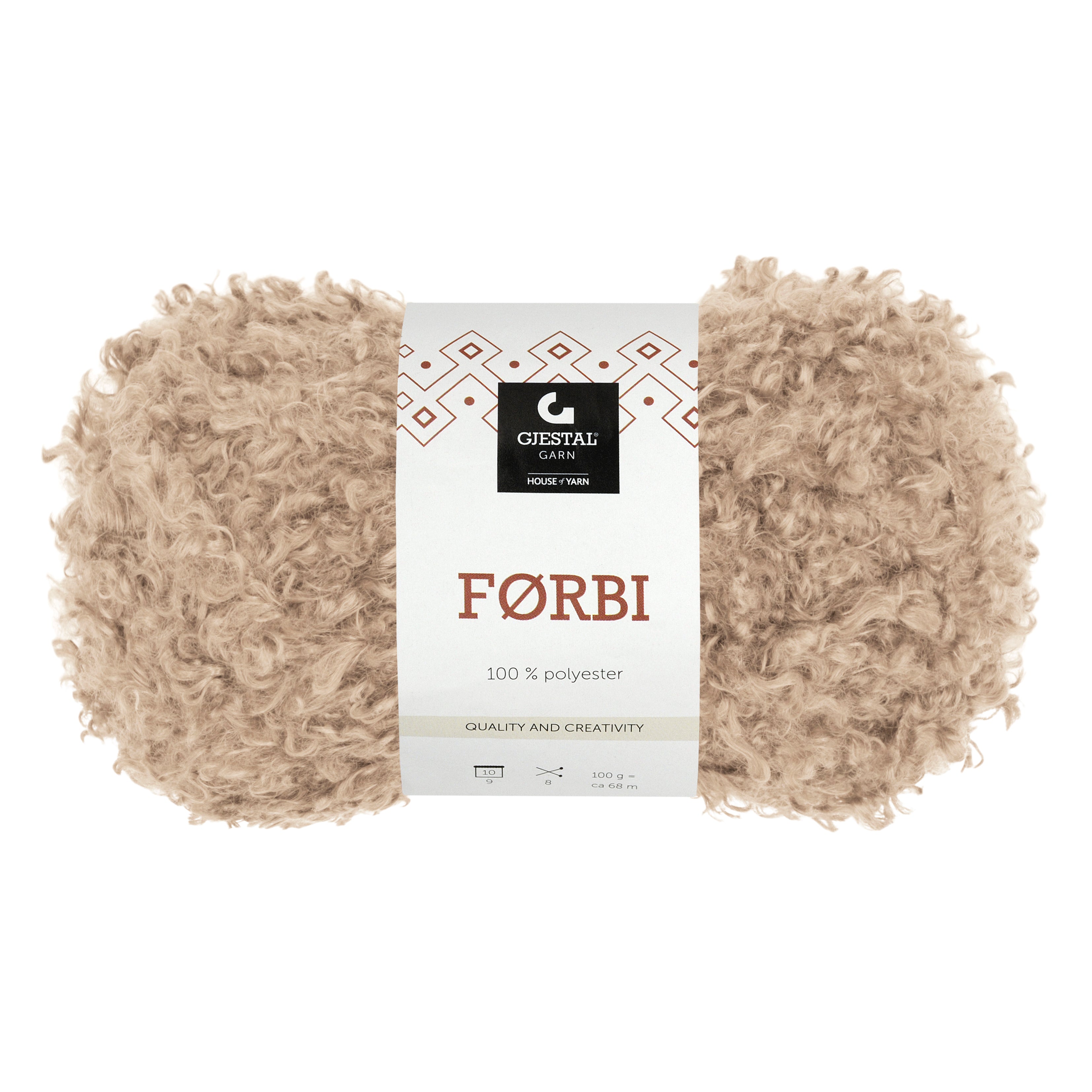 Gjestal Garn Førbi