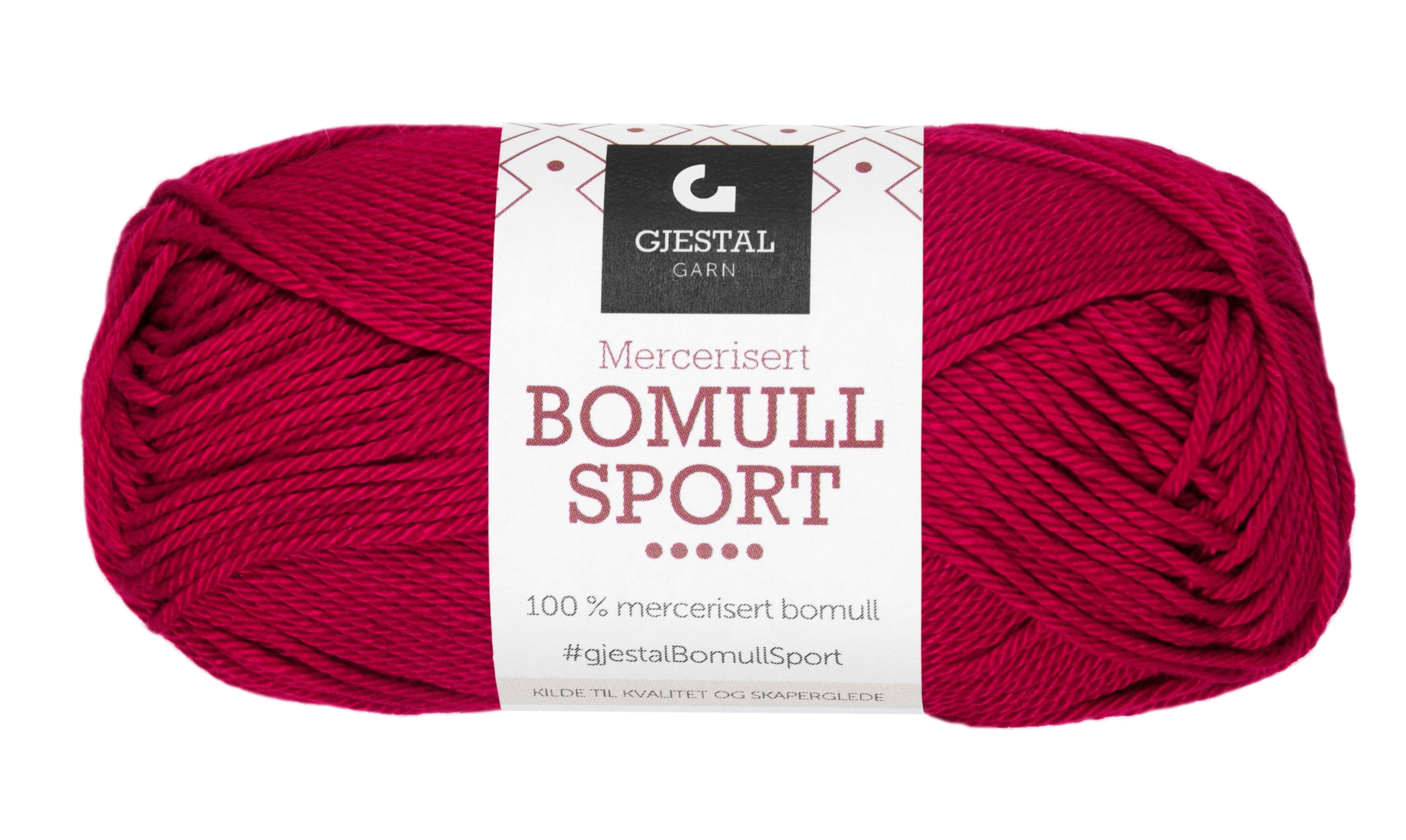 Gjestal Garn Bomull Sport