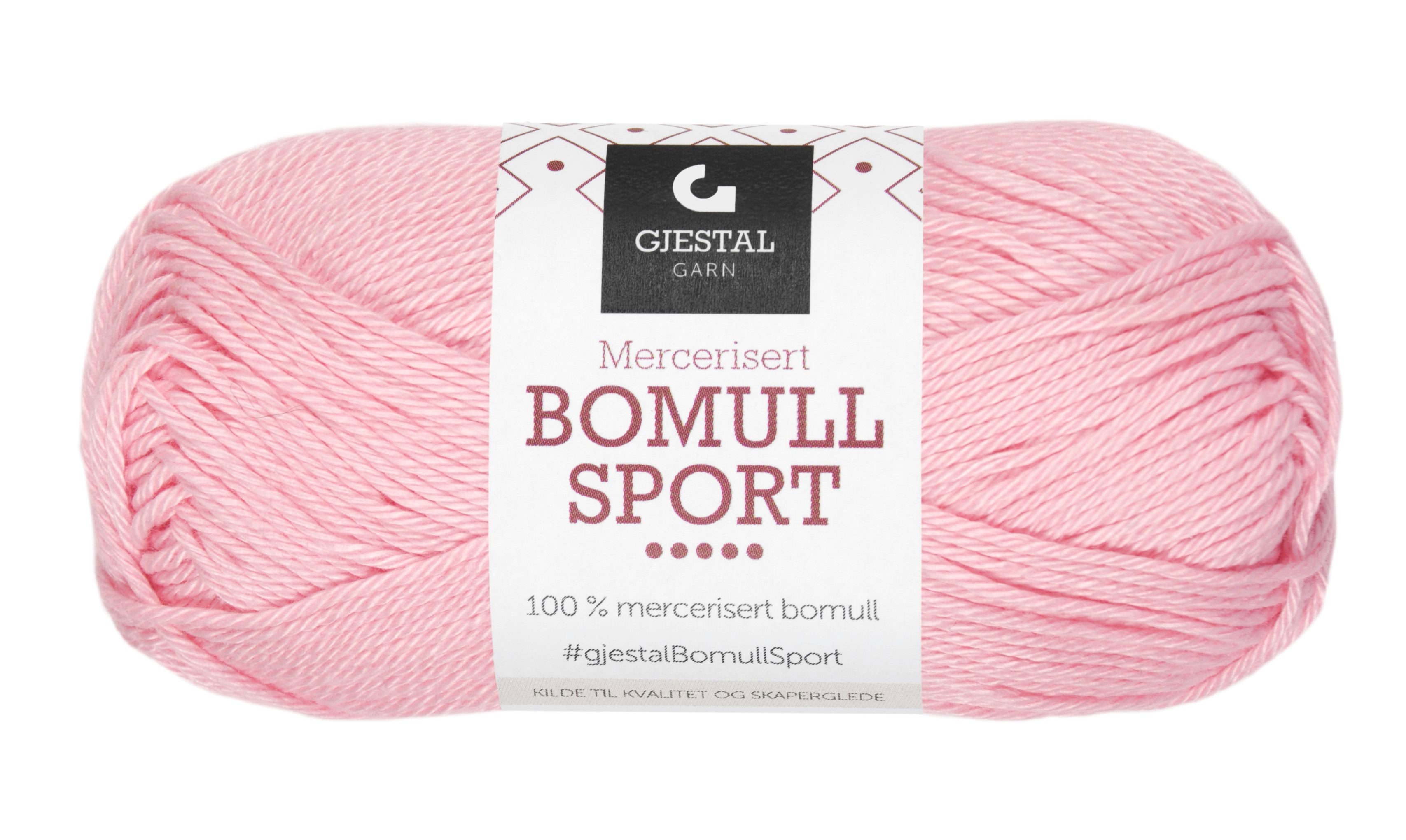 Gjestal Garn Bomull Sport