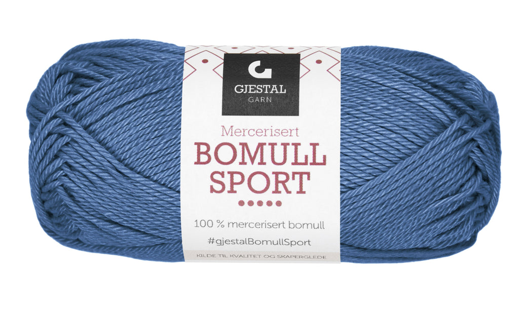 Gjestal Garn Bomull Sport