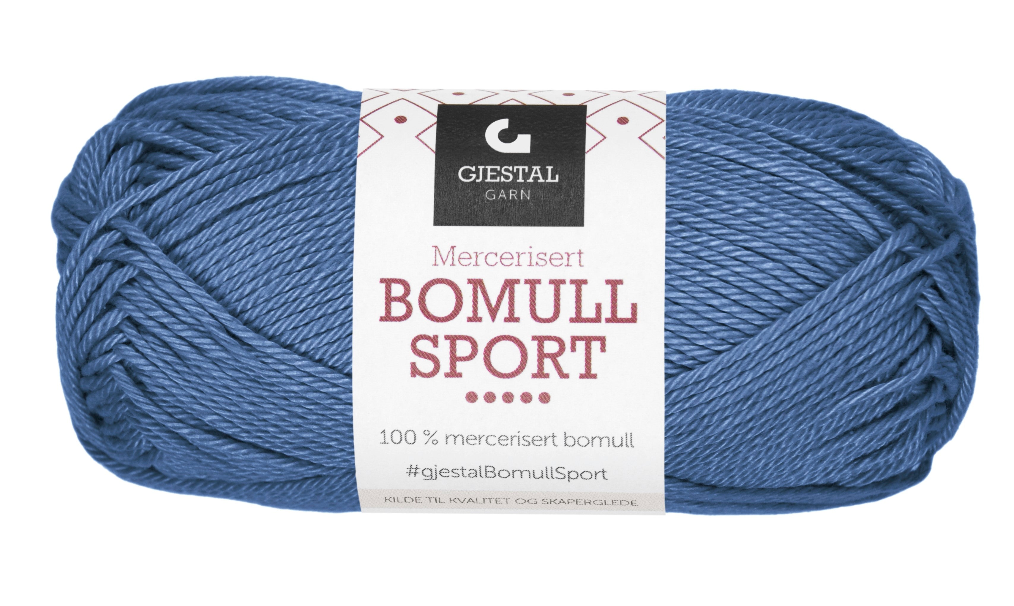 Gjestal Garn Bomull Sport