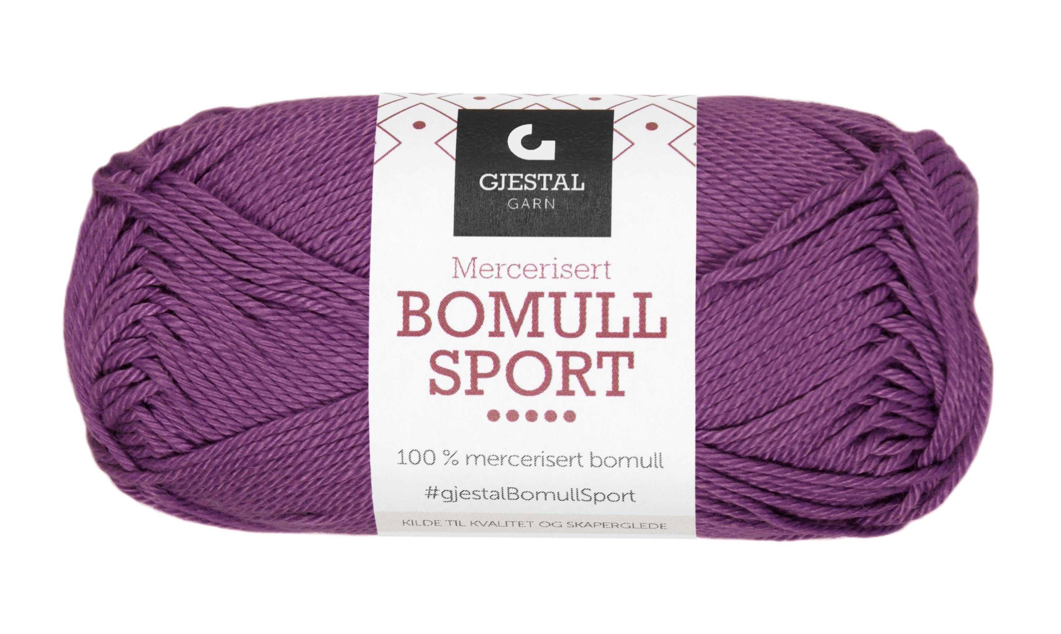 Gjestal Garn Bomull Sport