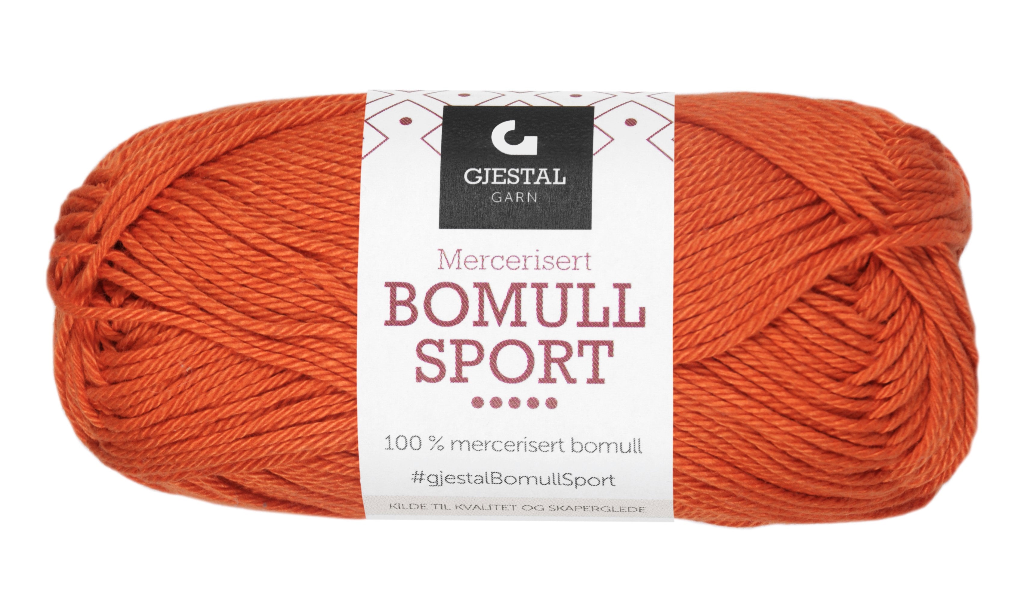 Gjestal Garn Bomull Sport
