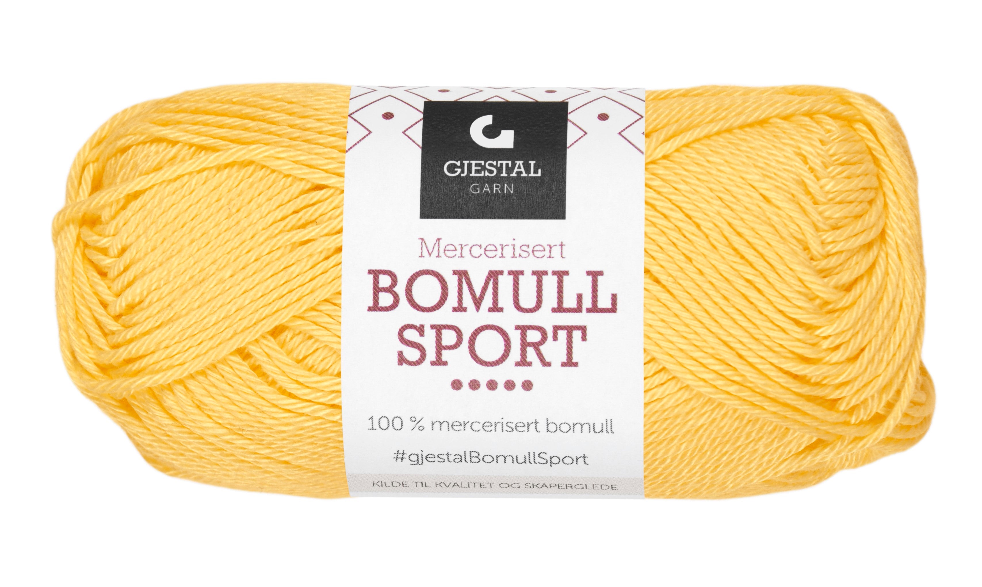 Gjestal Garn Bomull Sport