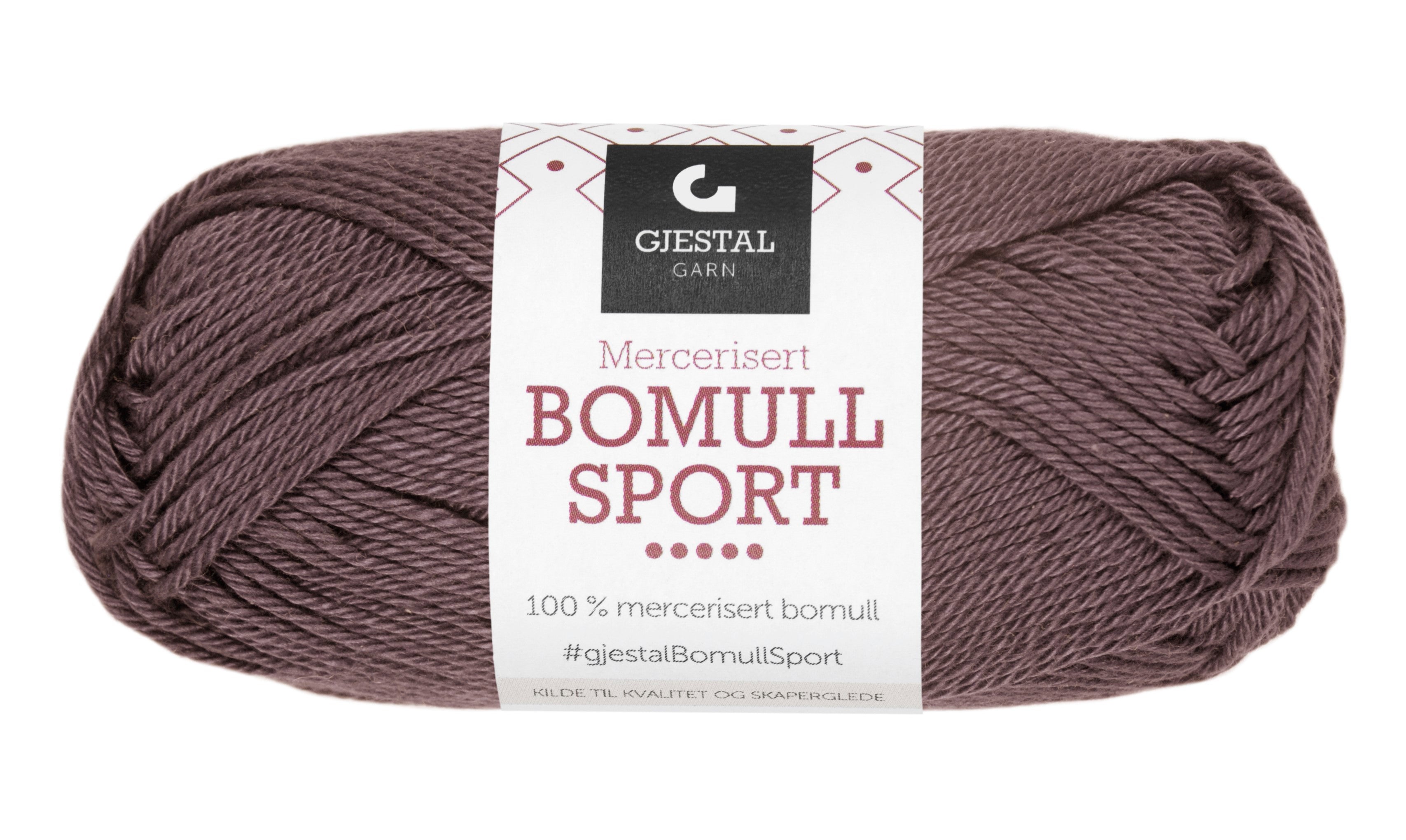 Gjestal Garn Bomull Sport