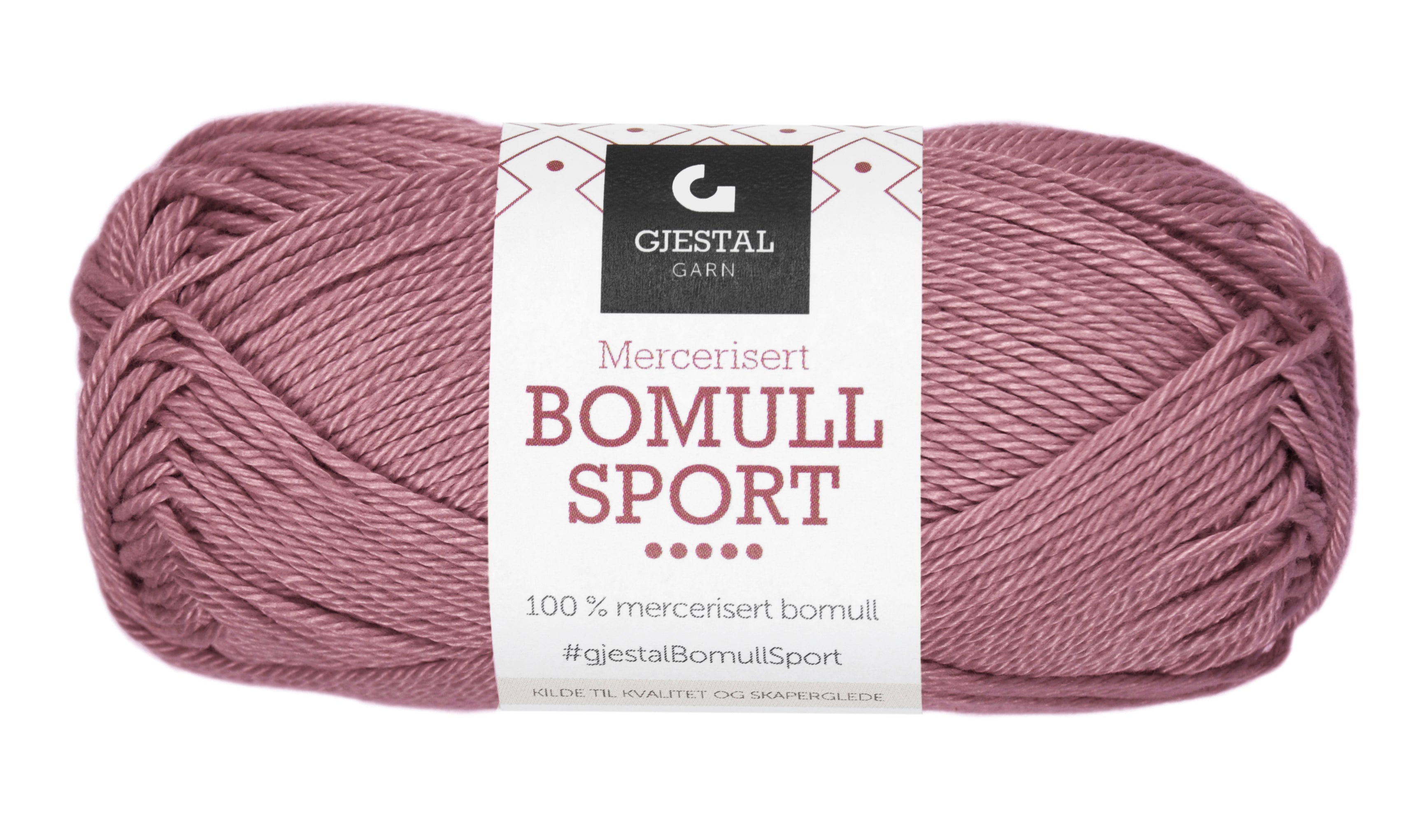 Gjestal Garn Bomull Sport