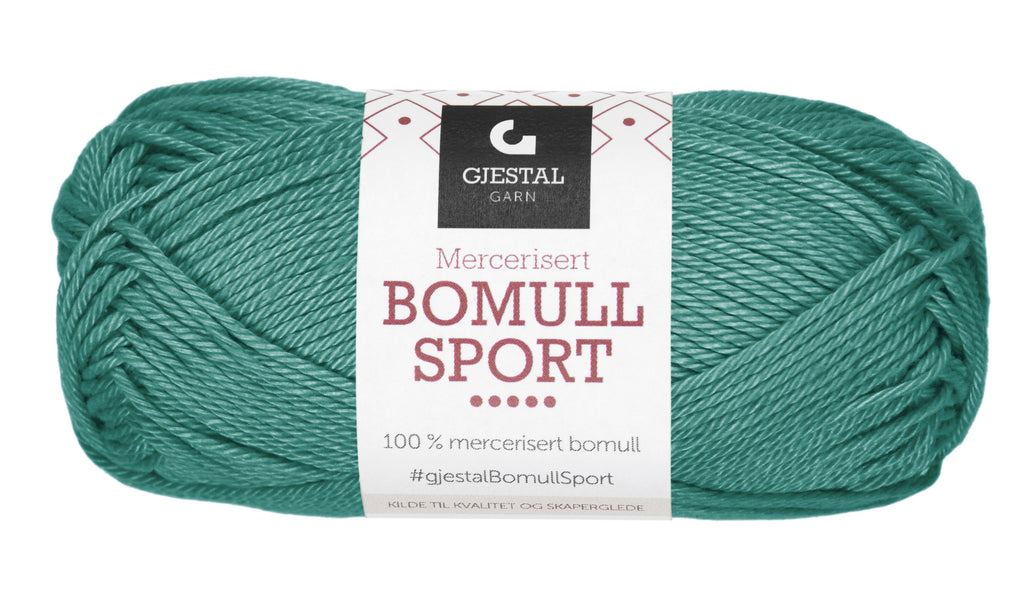 Gjestal Garn Bomull Sport