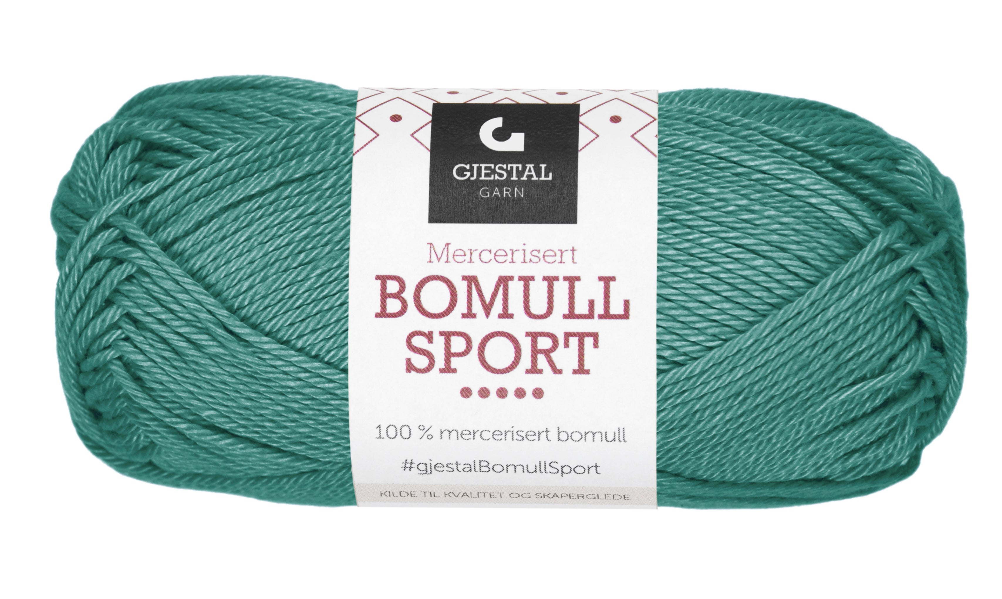 Gjestal Garn Bomull Sport