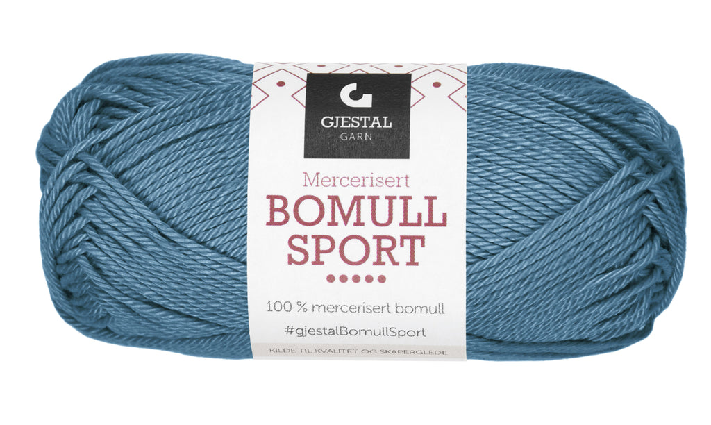 Gjestal Garn Bomull Sport