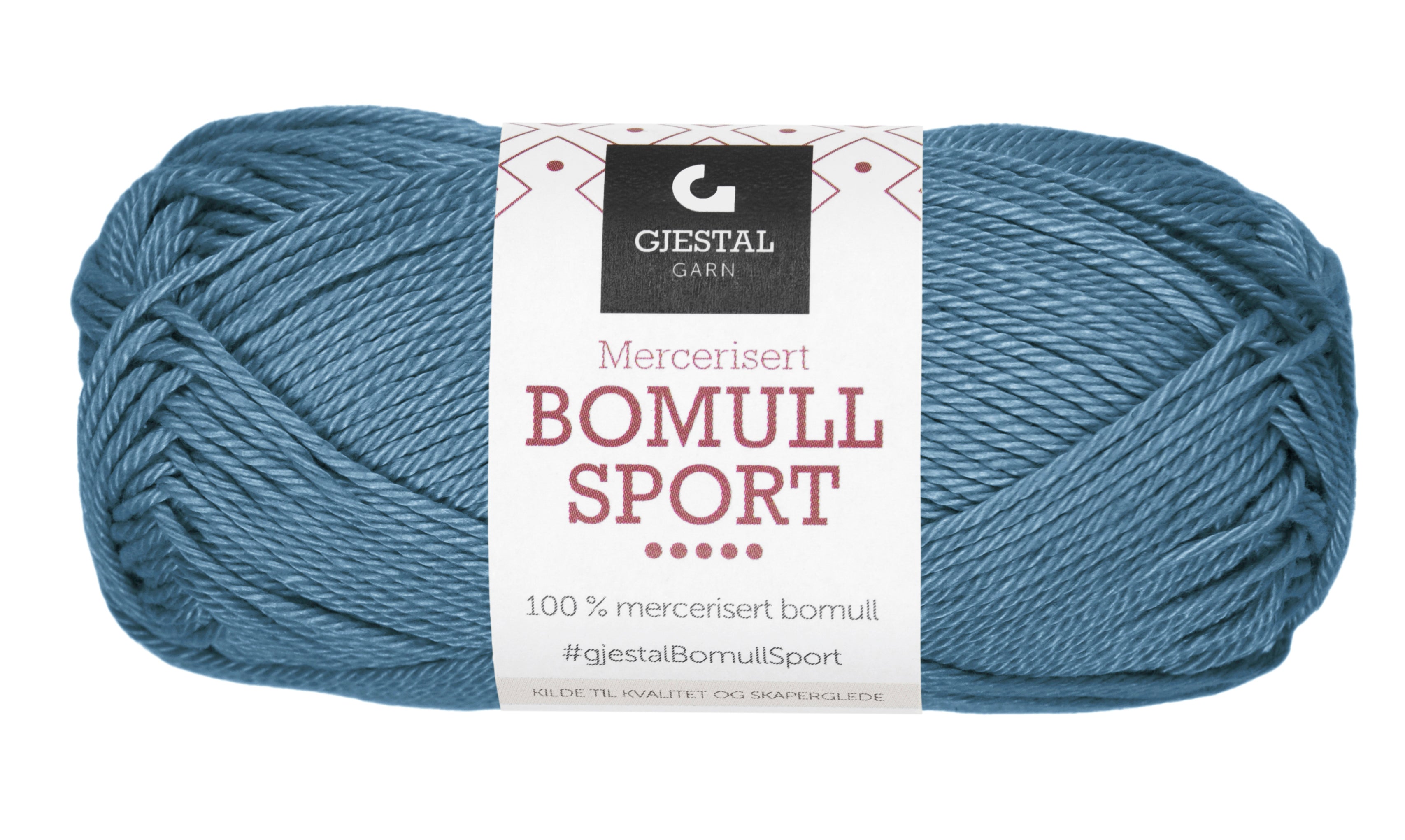 Gjestal Garn Bomull Sport