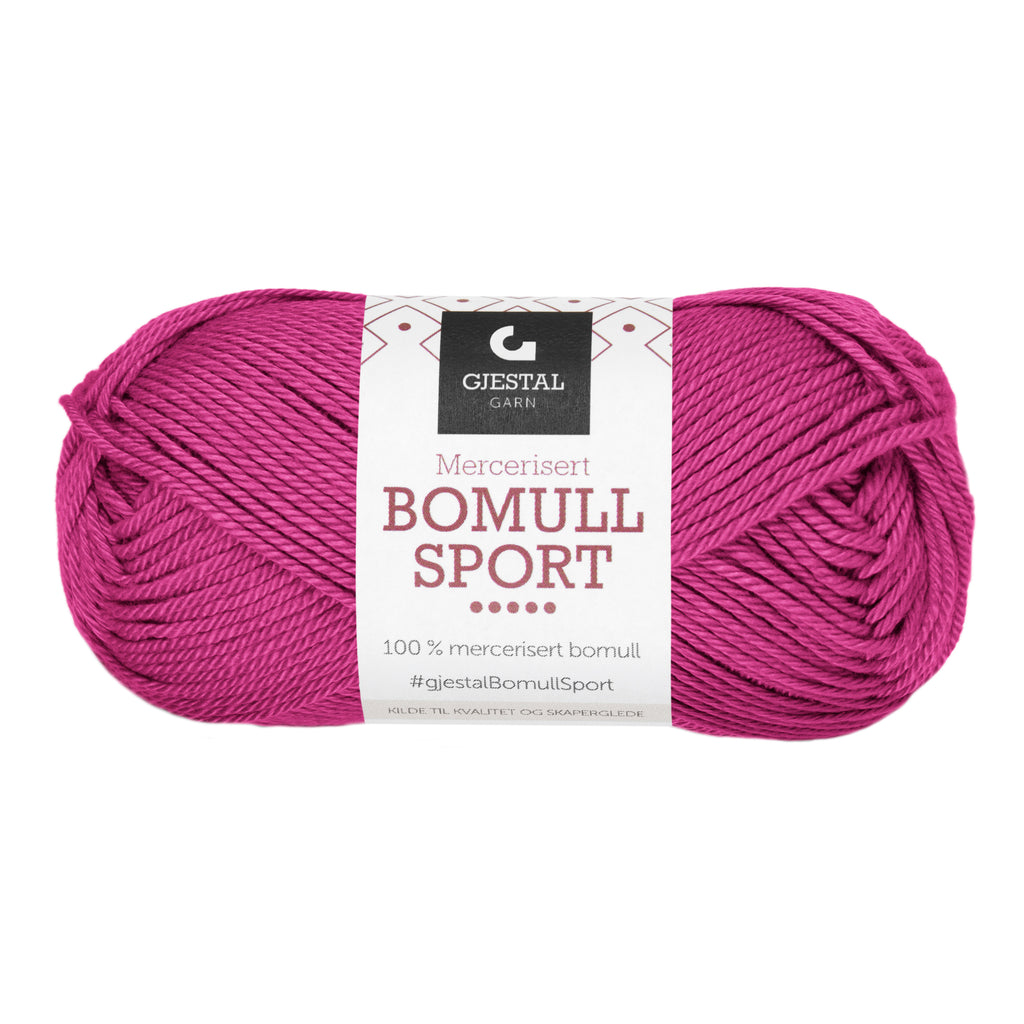 Gjestal Garn Bomull Sport