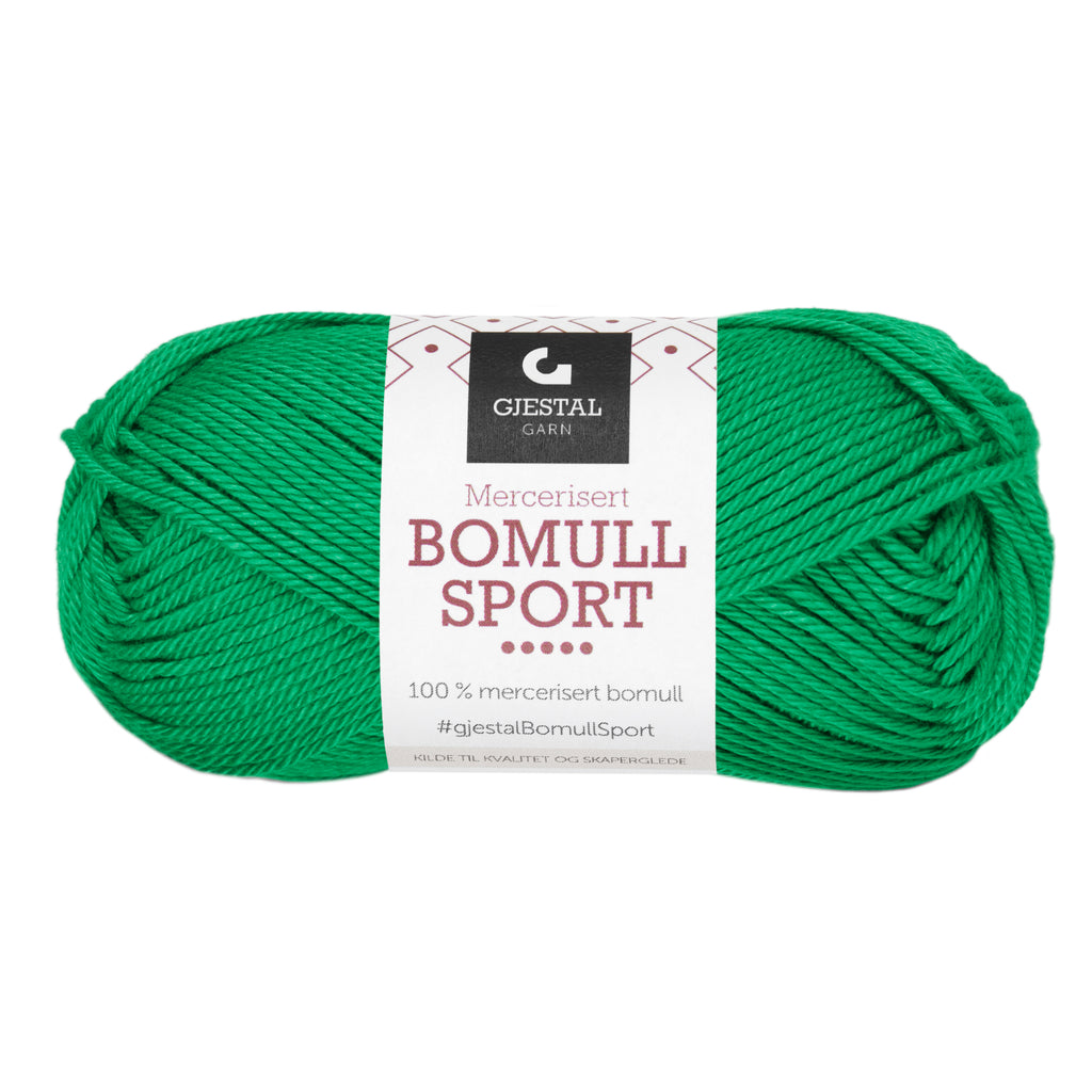 Gjestal Garn Bomull Sport