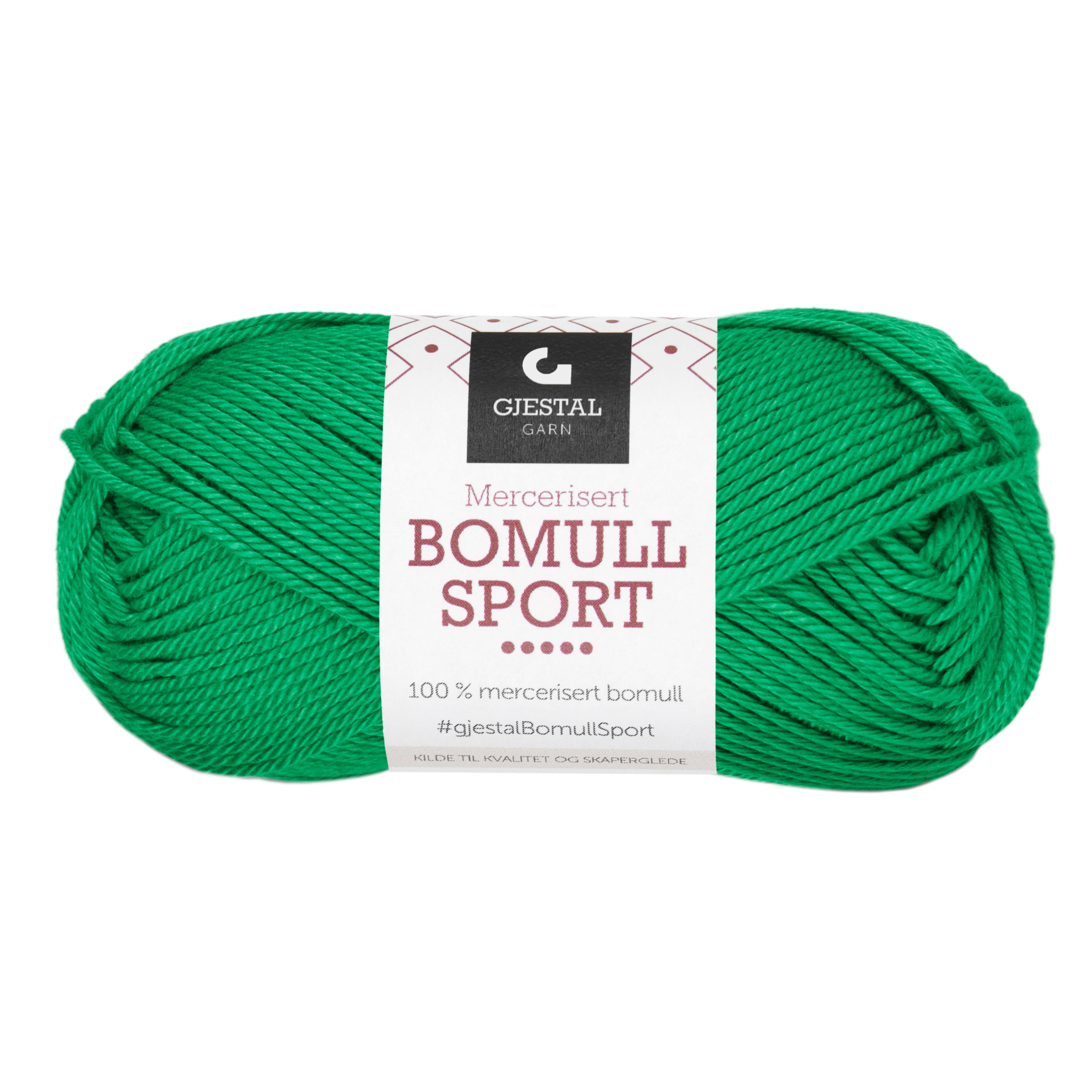 Gjestal Garn Bomull Sport