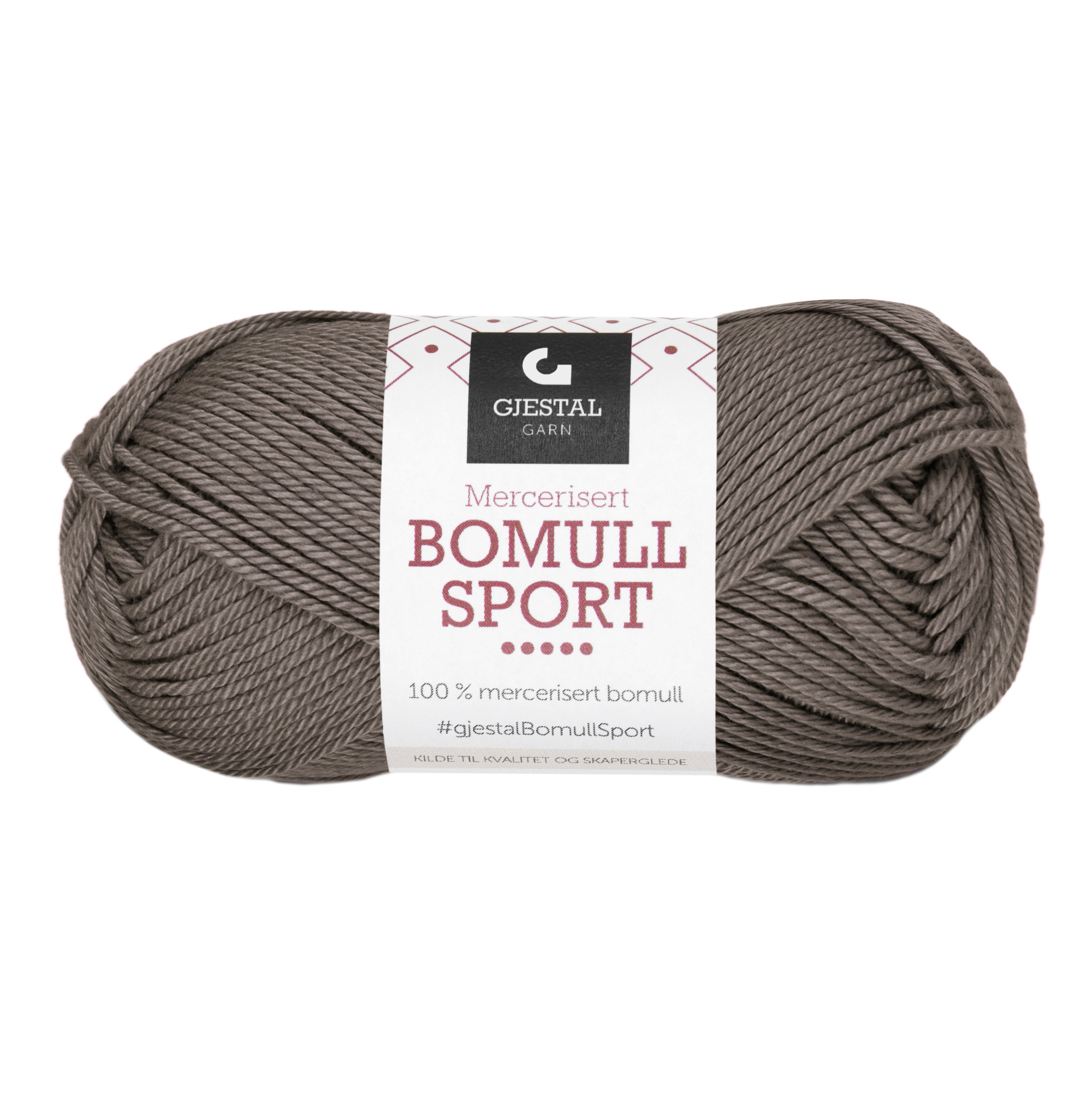 Gjestal Garn Bomull Sport