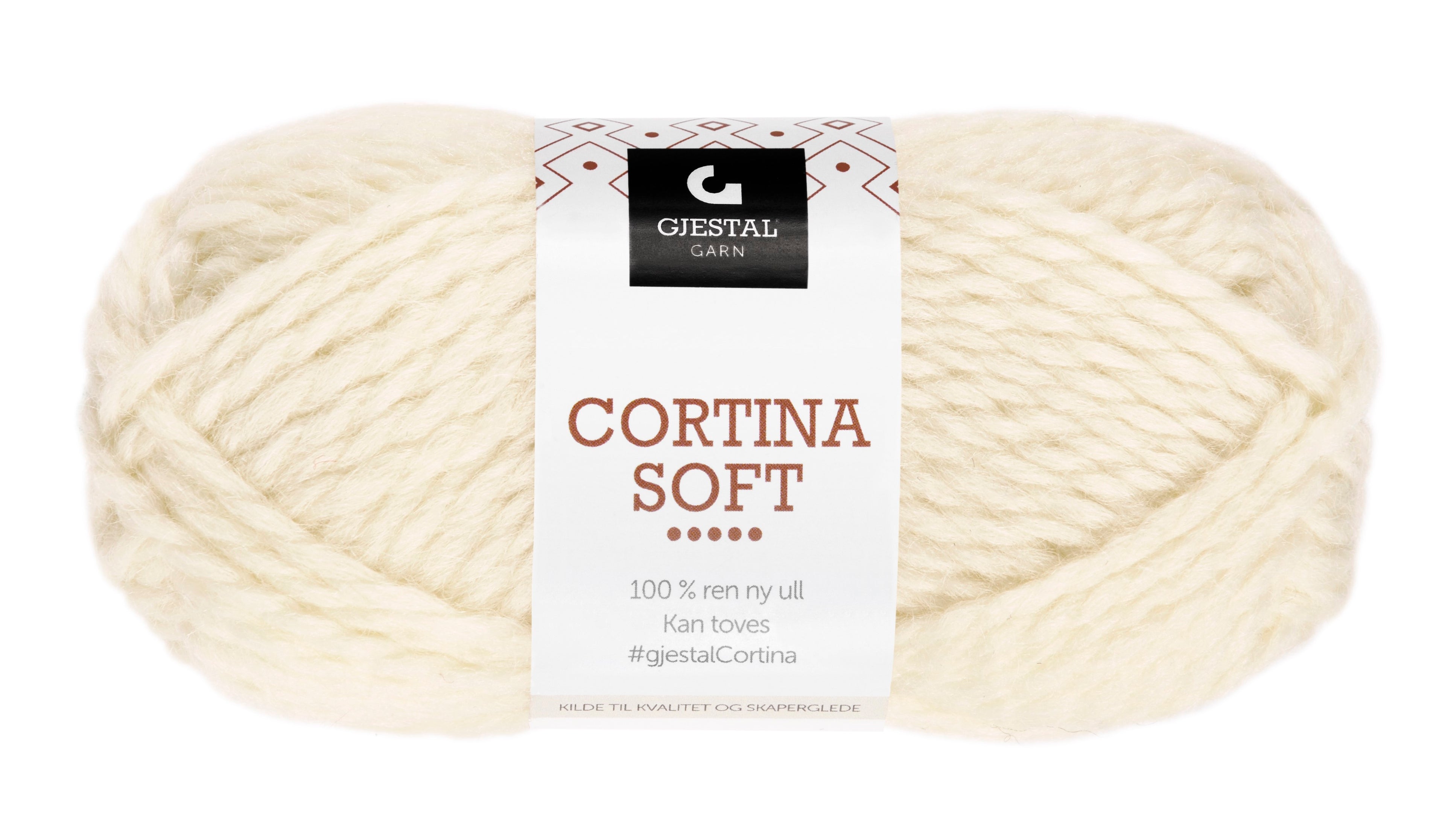 Gjestal Garn Cortina Soft