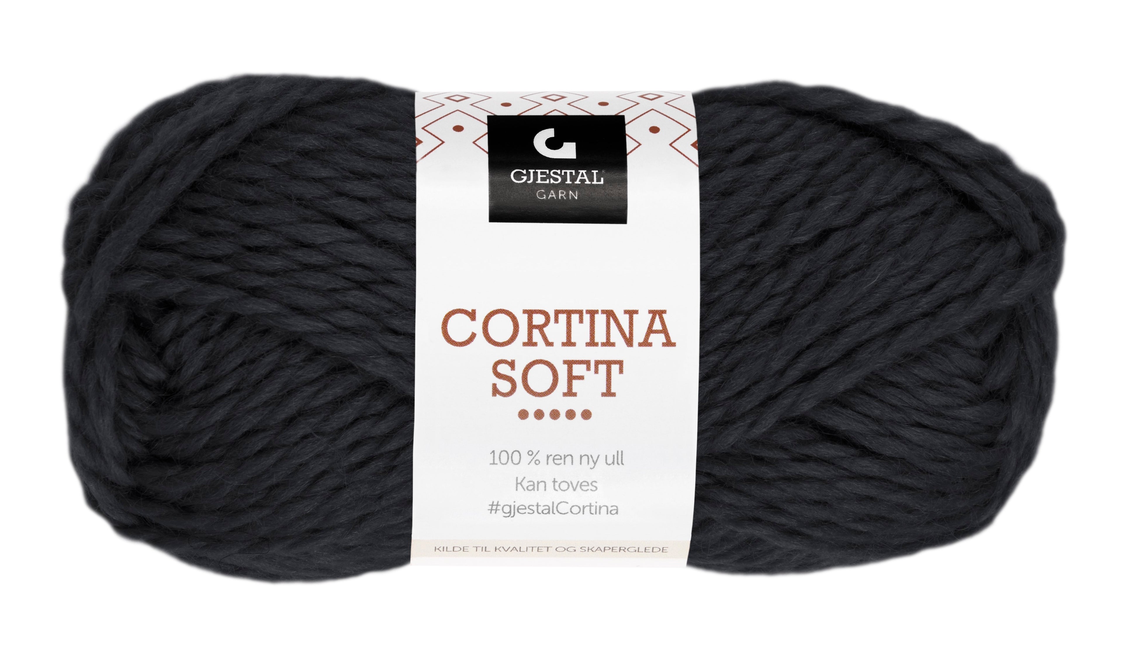 Gjestal Garn Cortina Soft