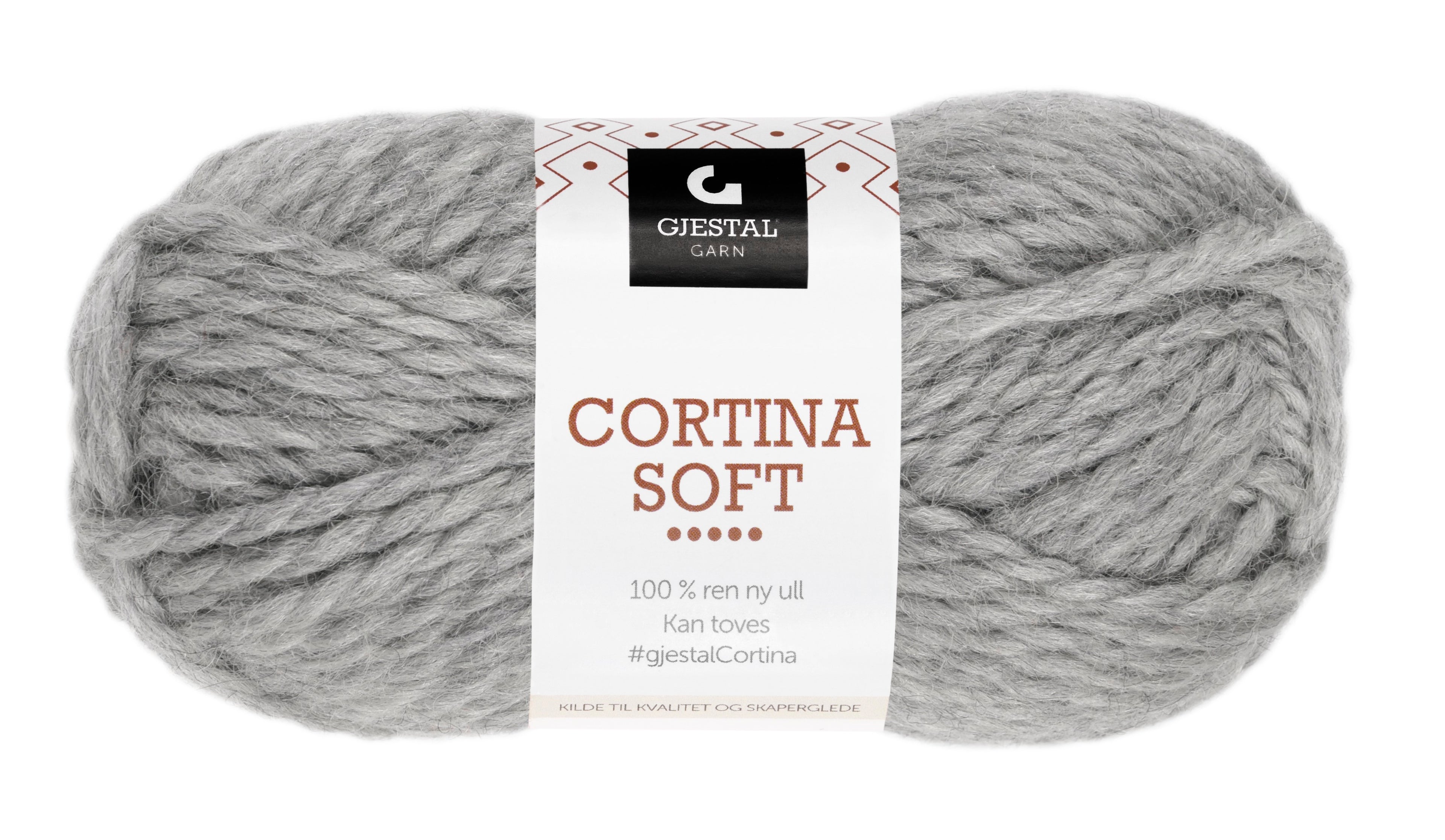 Gjestal Garn Cortina Soft