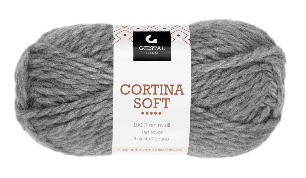 Gjestal Garn Cortina Soft