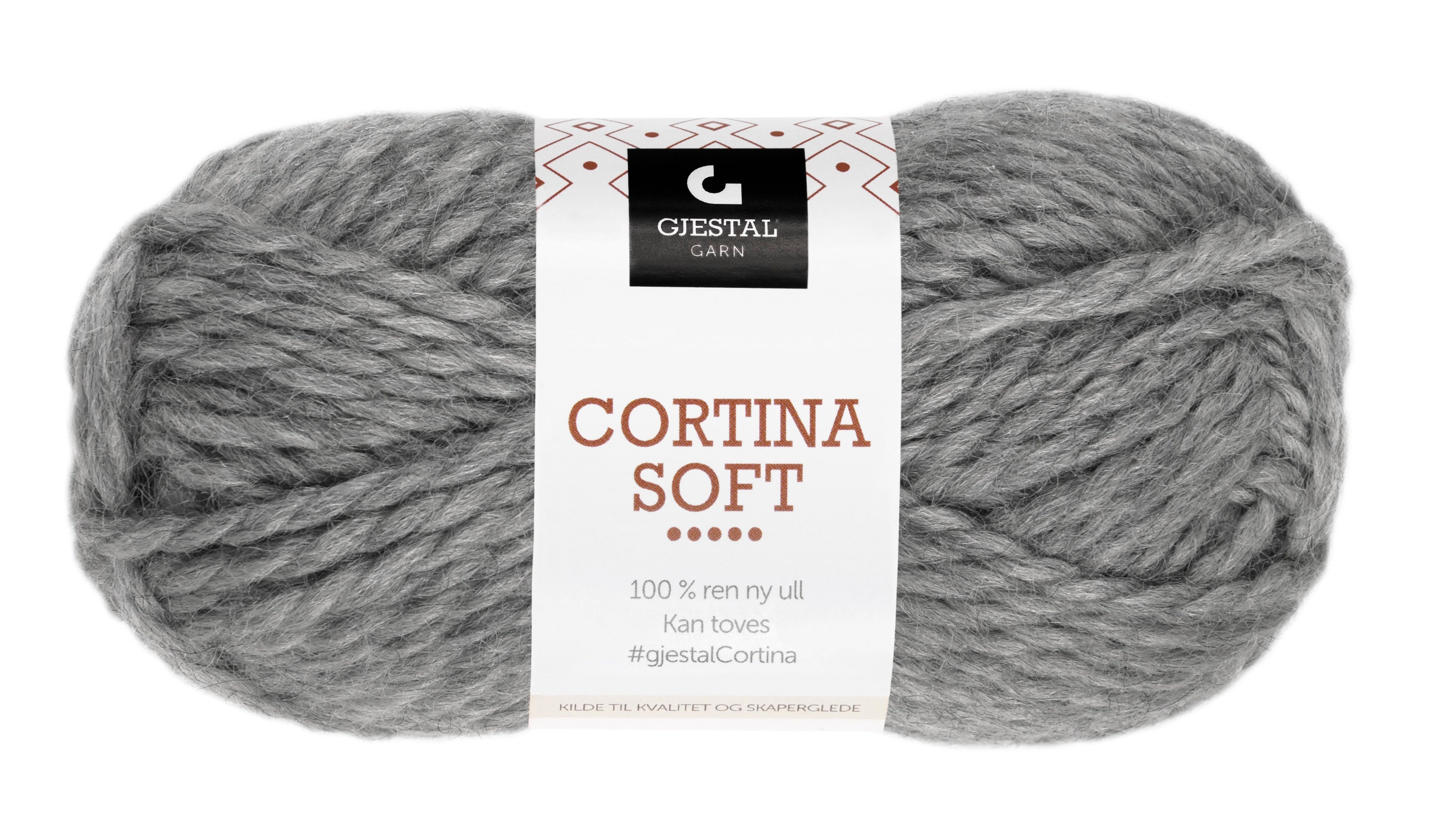 Gjestal Garn Cortina Soft