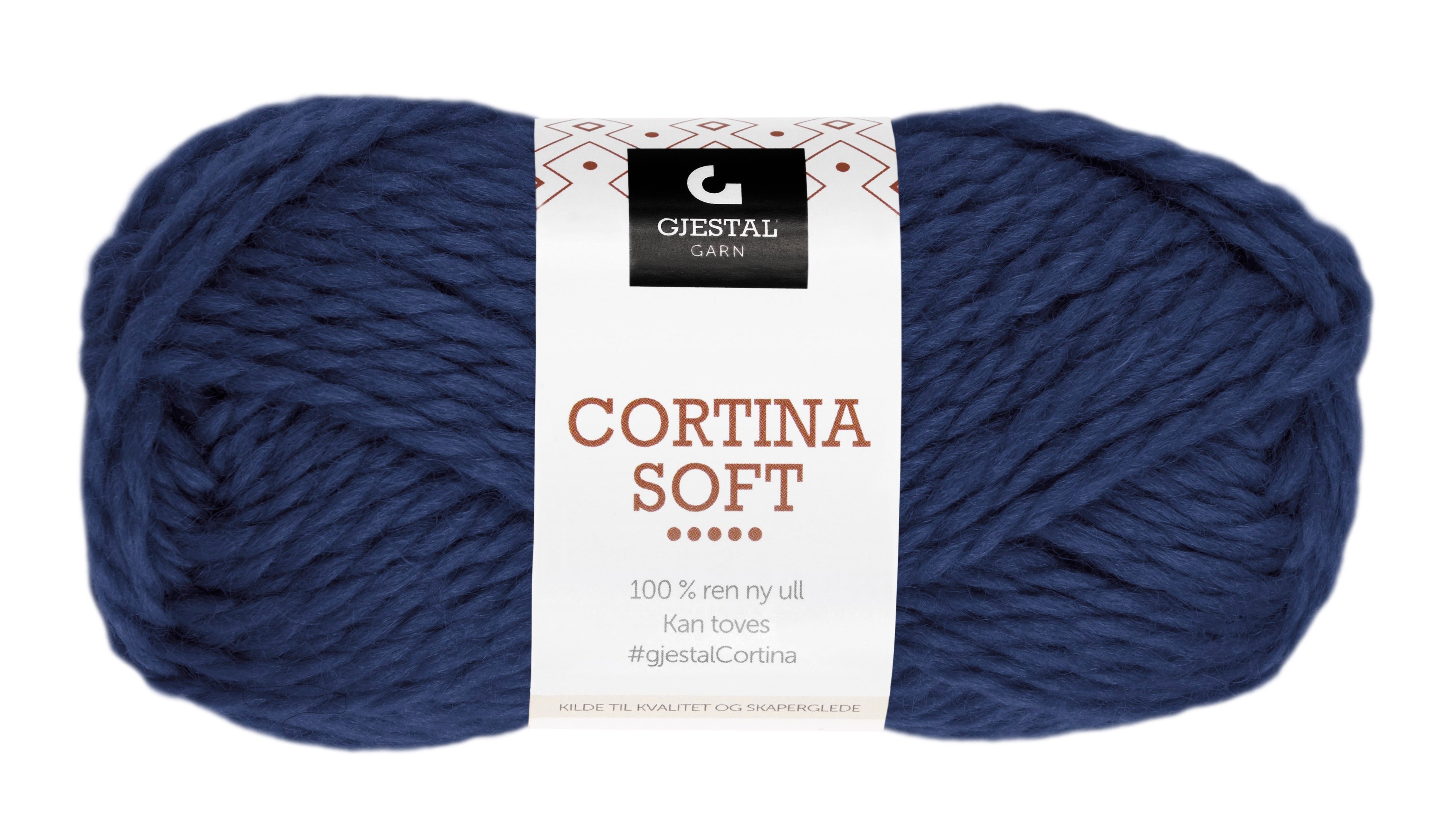 Gjestal Garn Cortina Soft
