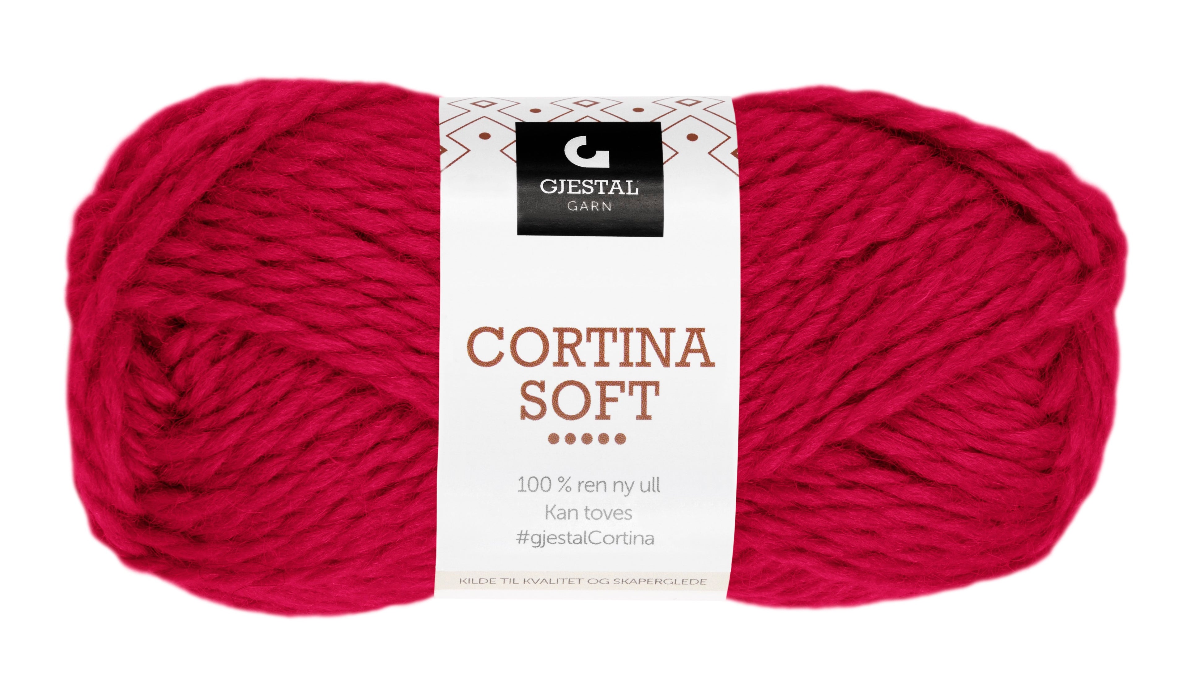 Gjestal Garn Cortina Soft
