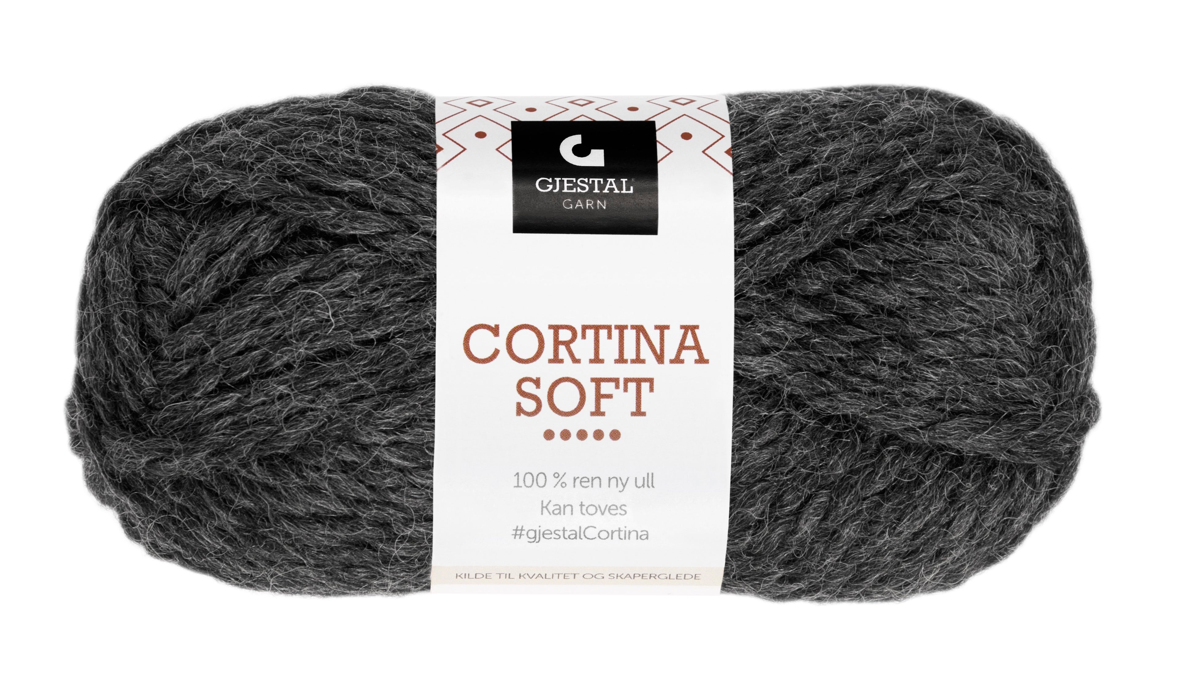 Gjestal Garn Cortina Soft