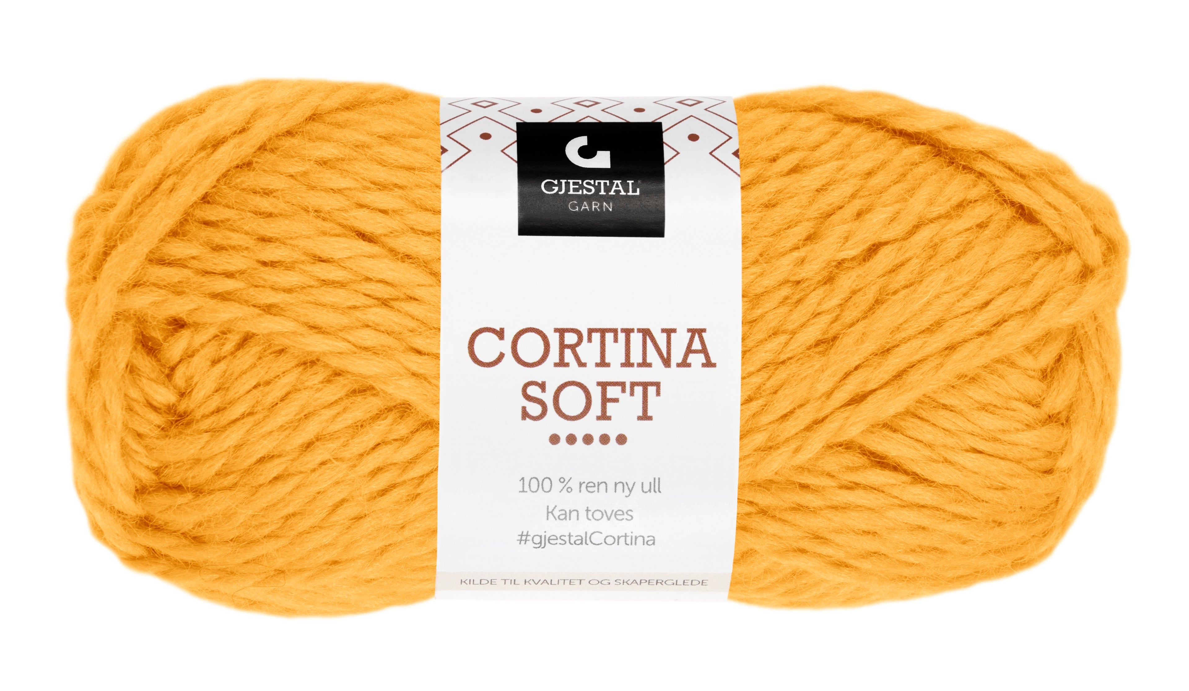 Gjestal Garn Cortina Soft