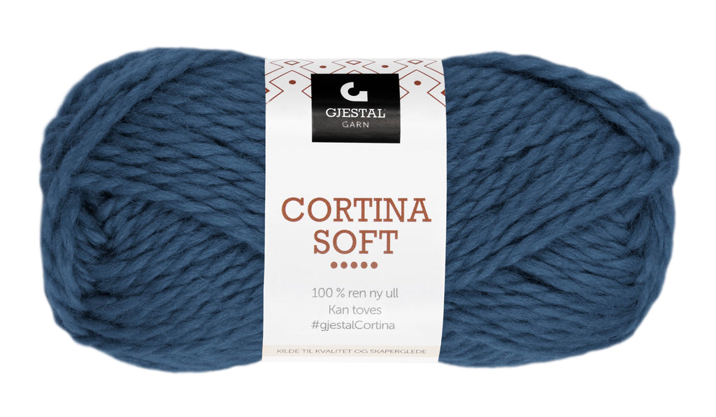 Gjestal Garn Cortina Soft