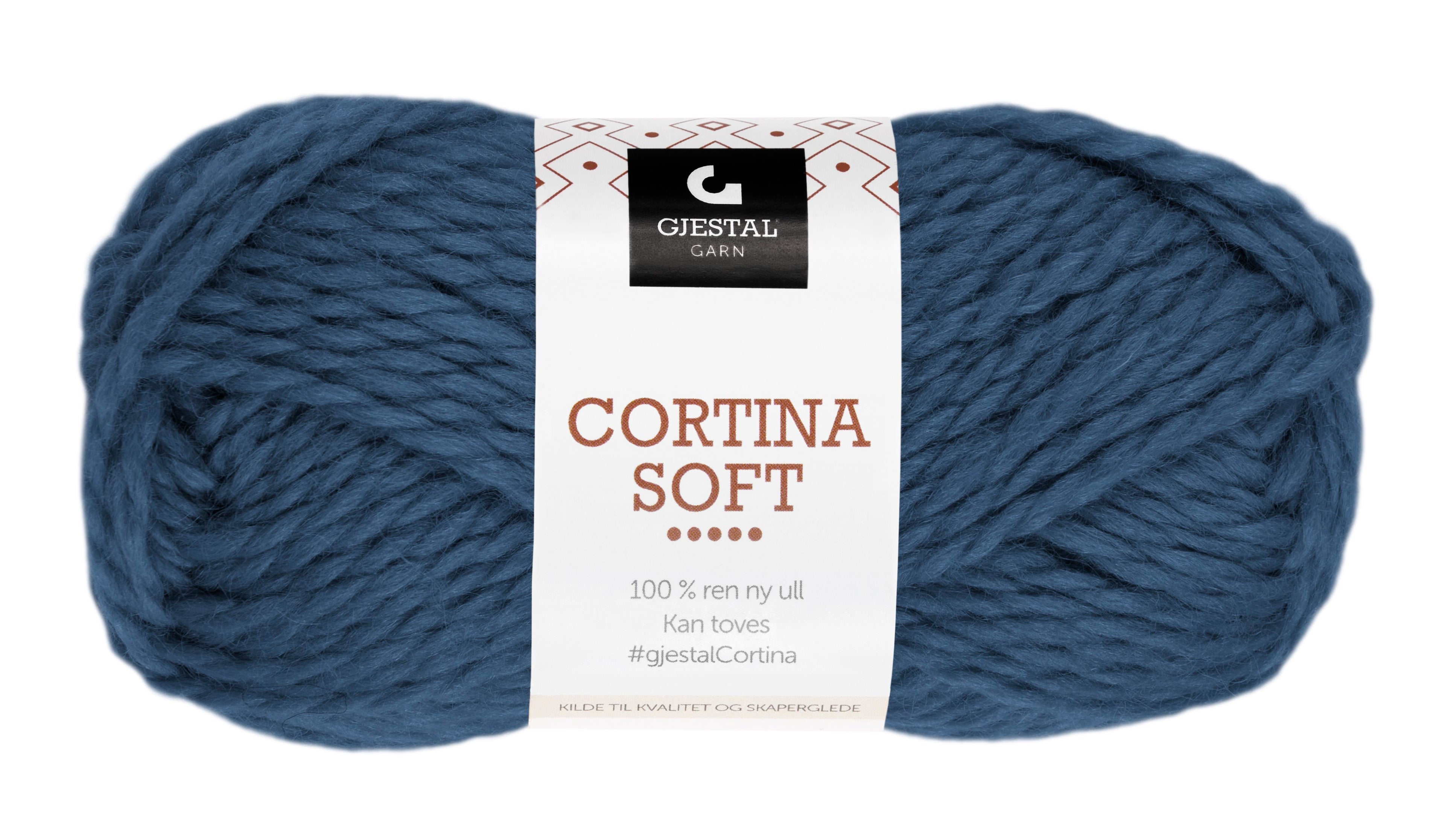 Gjestal Garn Cortina Soft