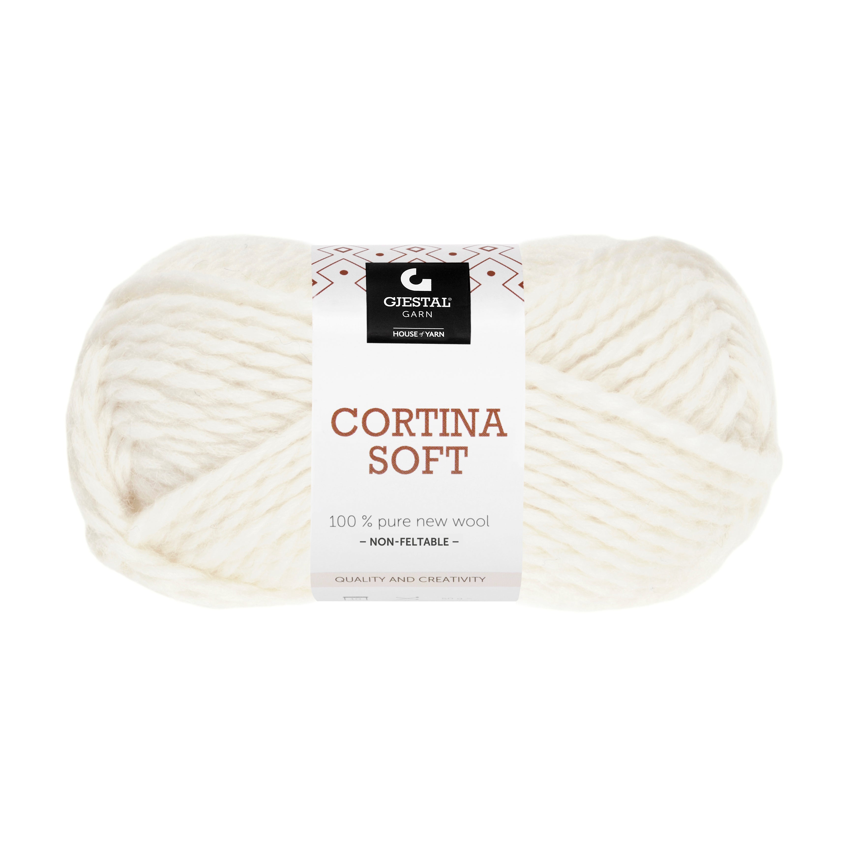 Gjestal Garn Cortina Soft