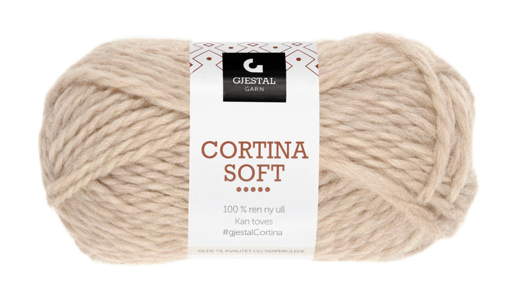 Gjestal Garn Cortina Soft