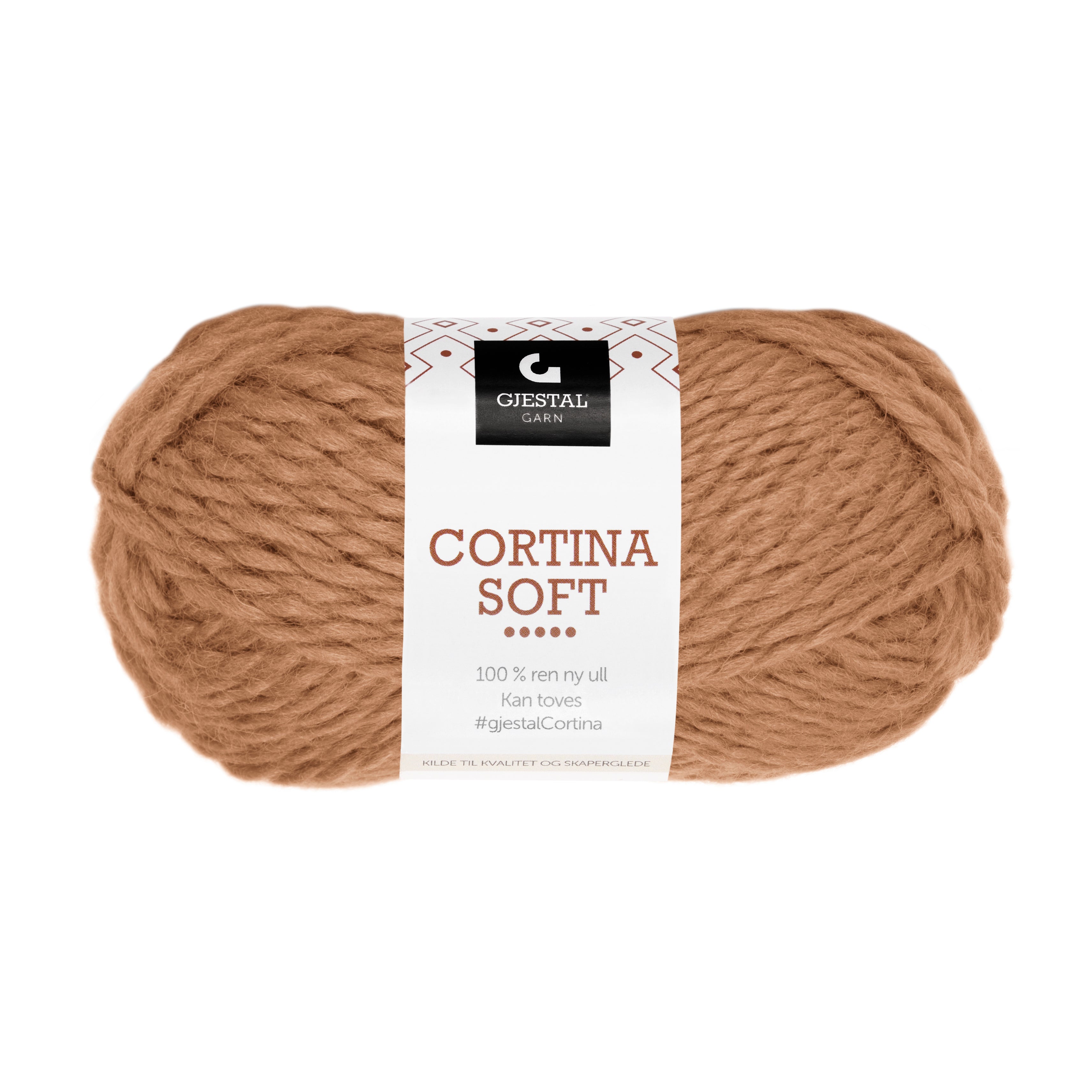 Gjestal Garn Cortina Soft