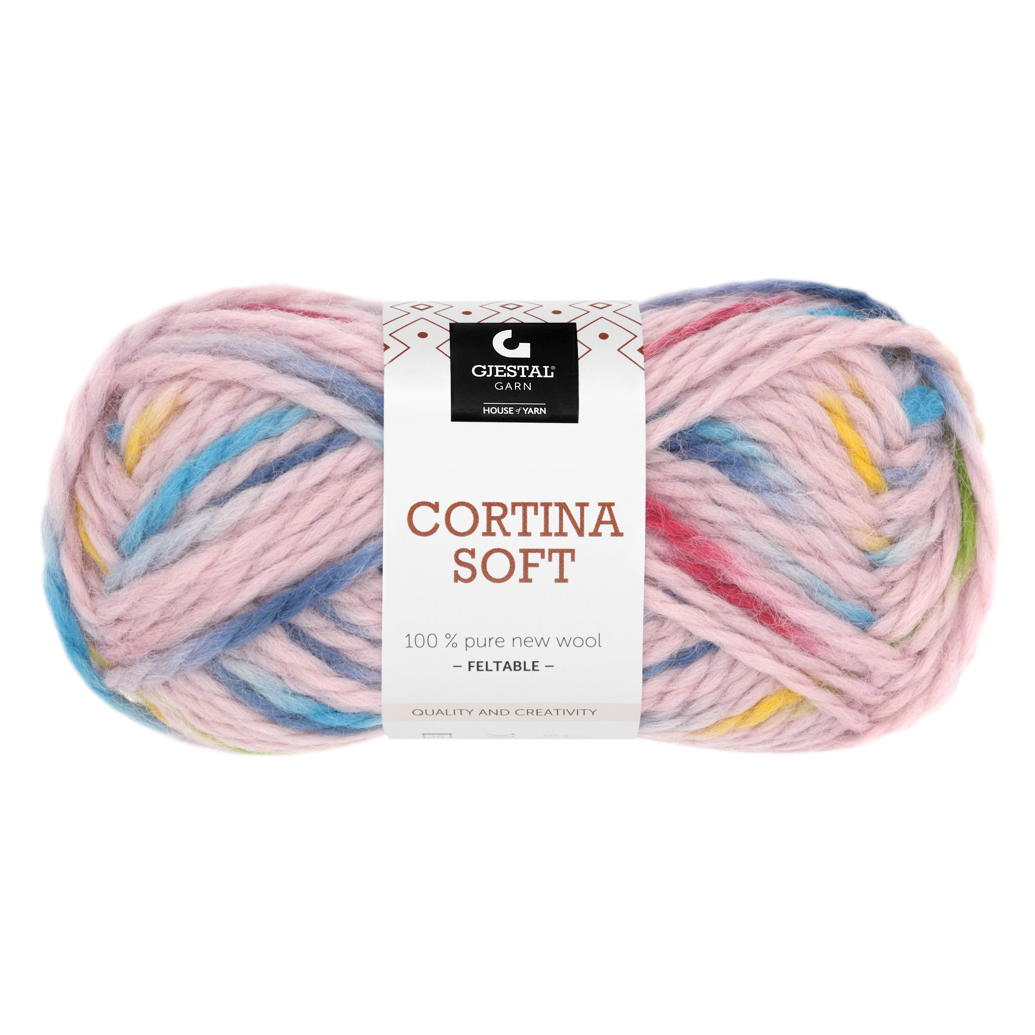 Gjestal Garn Cortina Soft