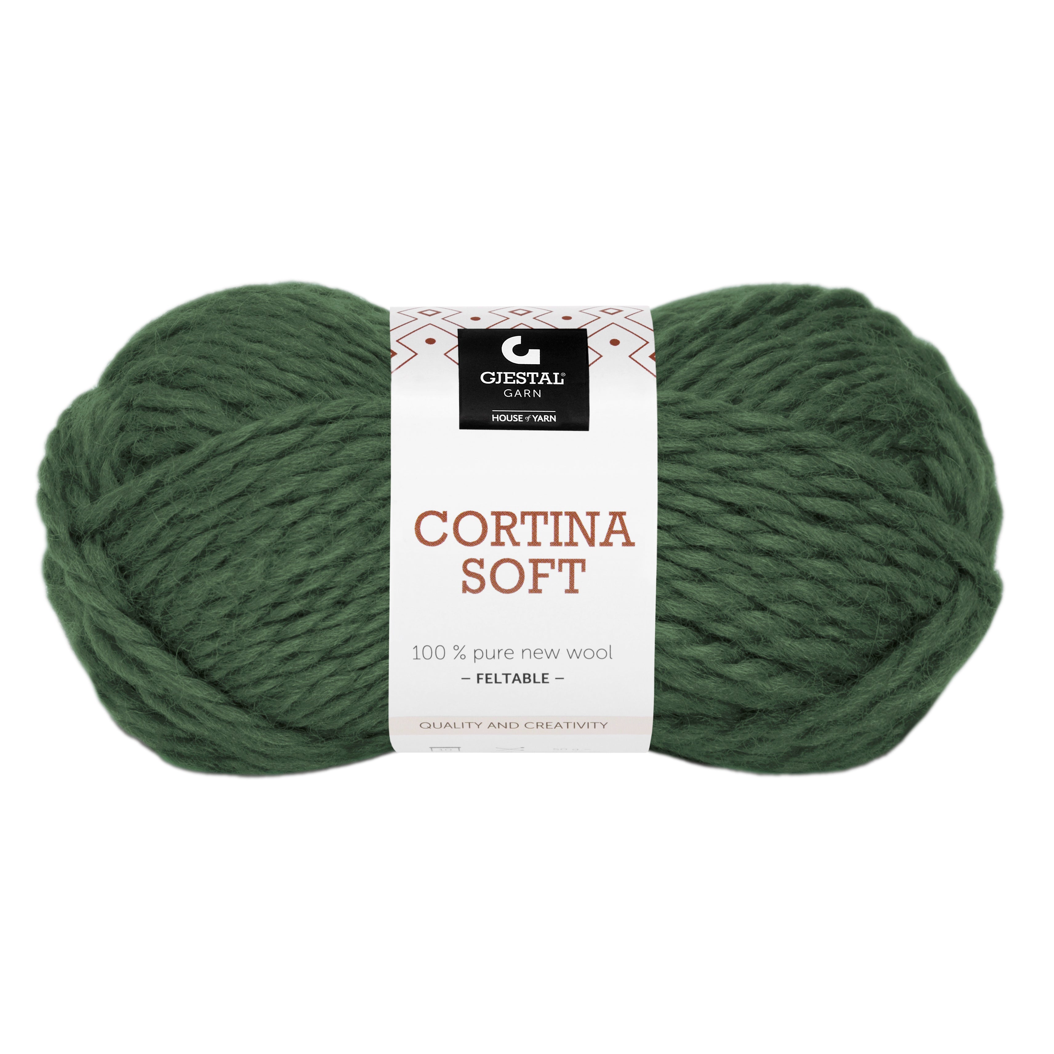 Gjestal Garn Cortina Soft