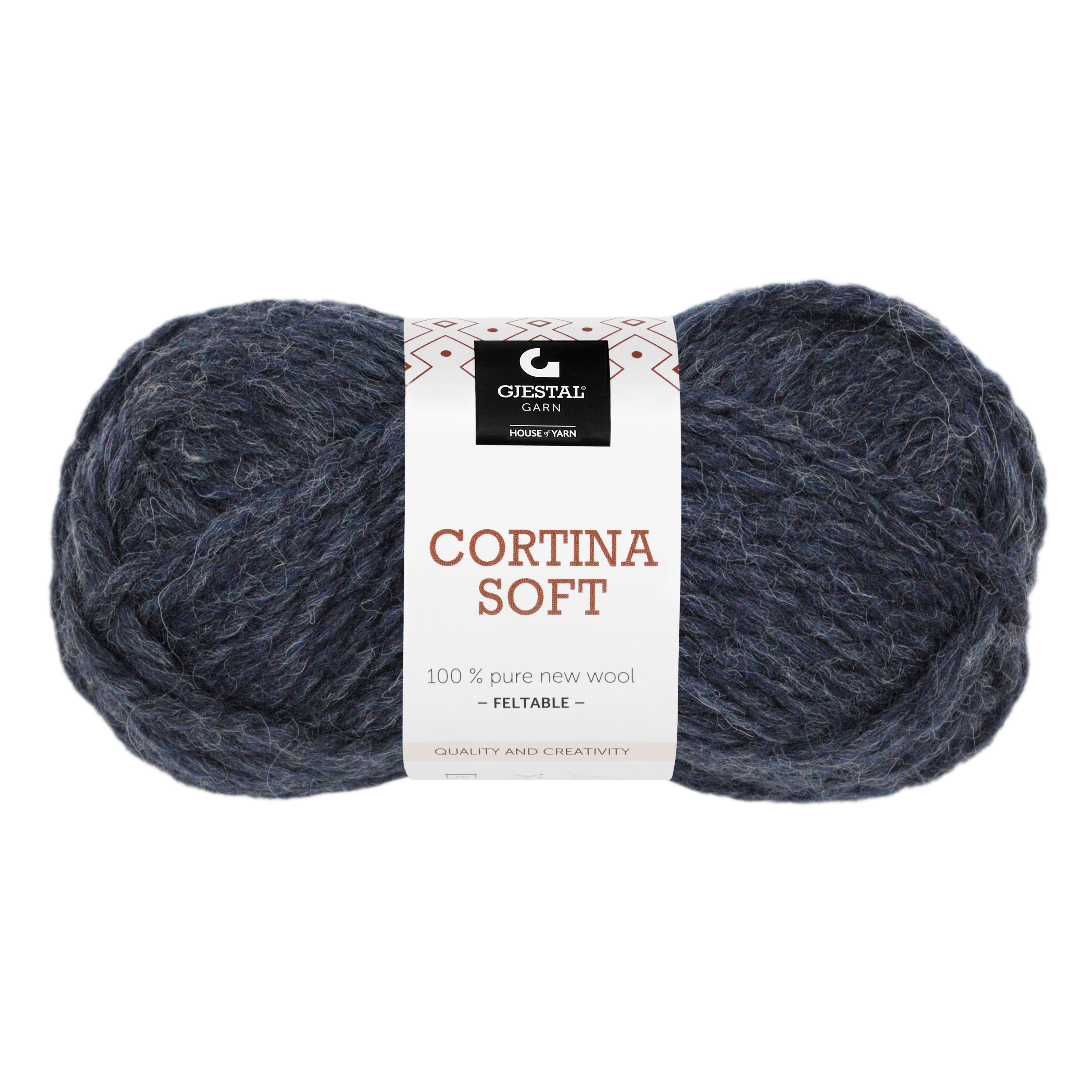 Gjestal Garn Cortina Soft