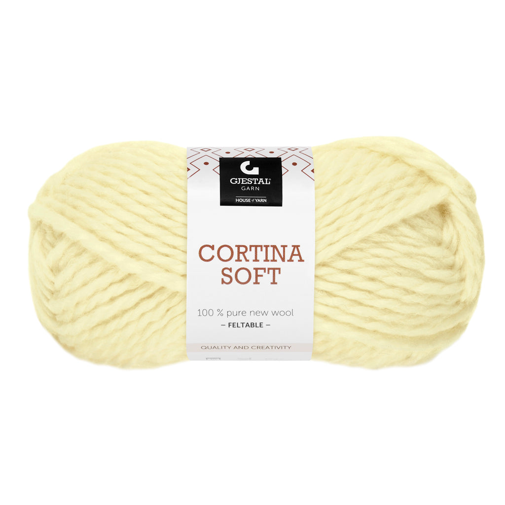 Gjestal Garn Cortina Soft