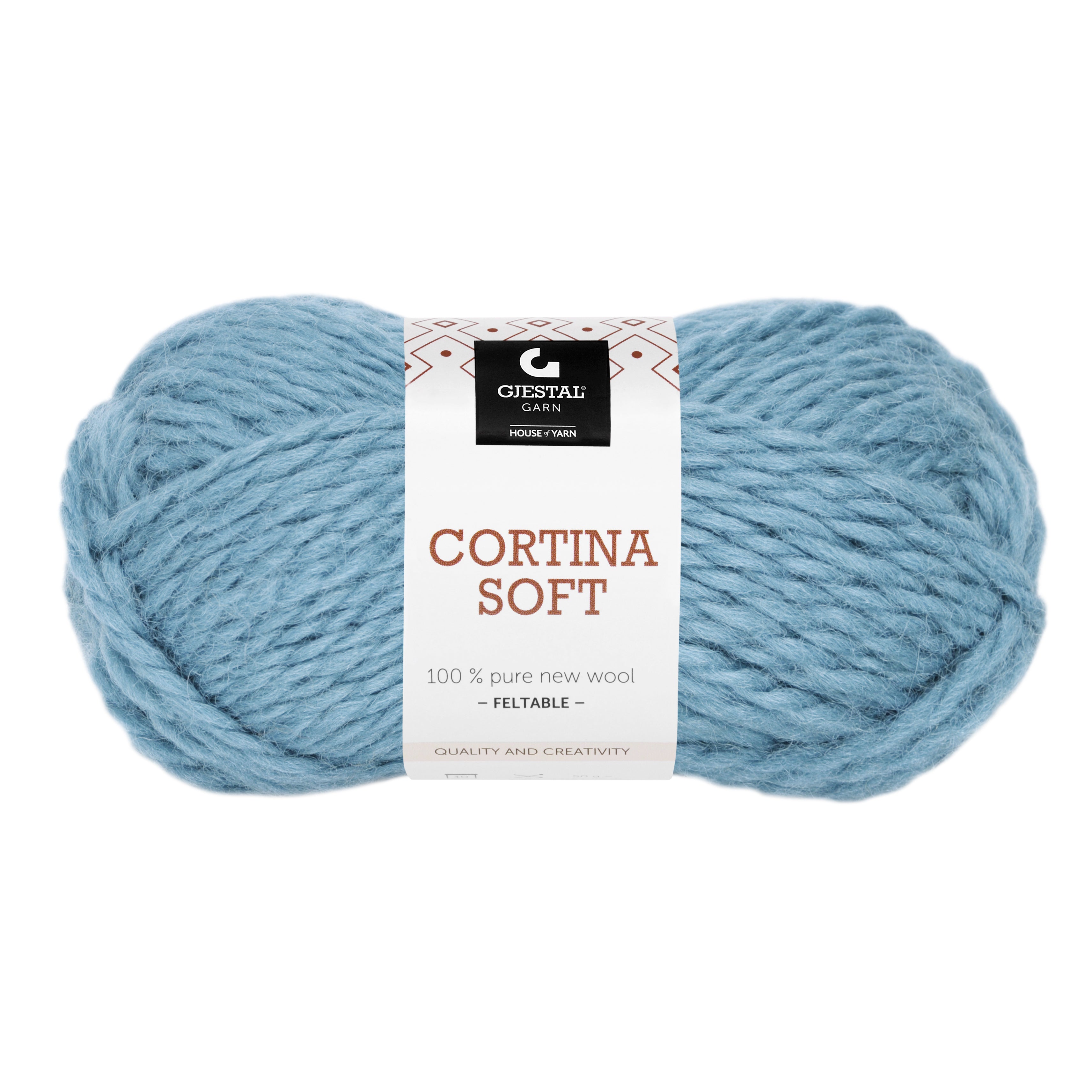 Gjestal Garn Cortina Soft