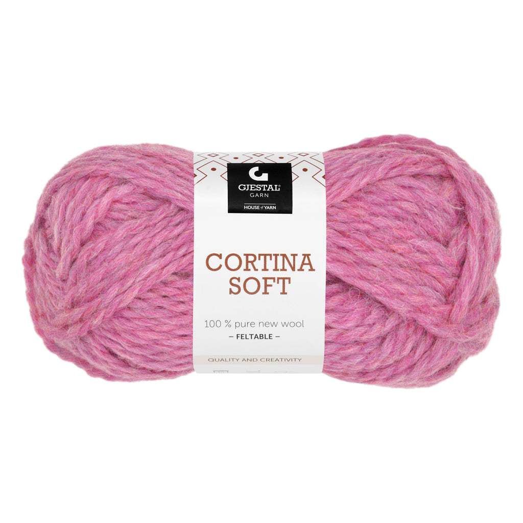 Gjestal Garn Cortina Soft