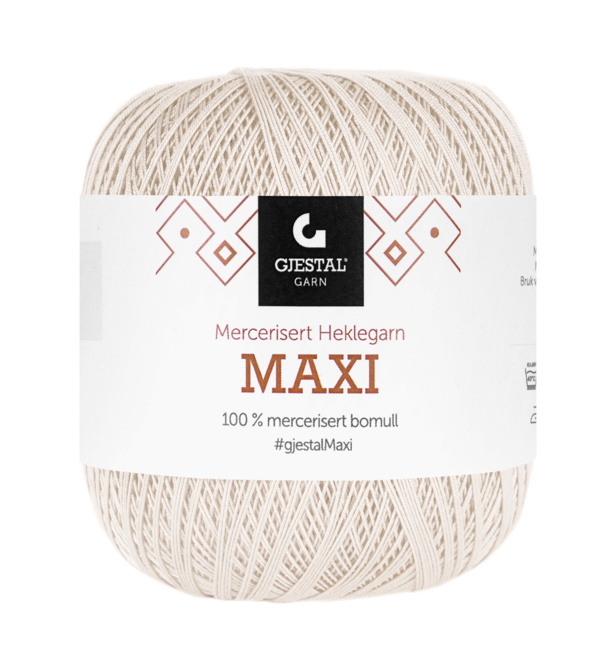 Gjestal Garn Maxi Heklegarn
