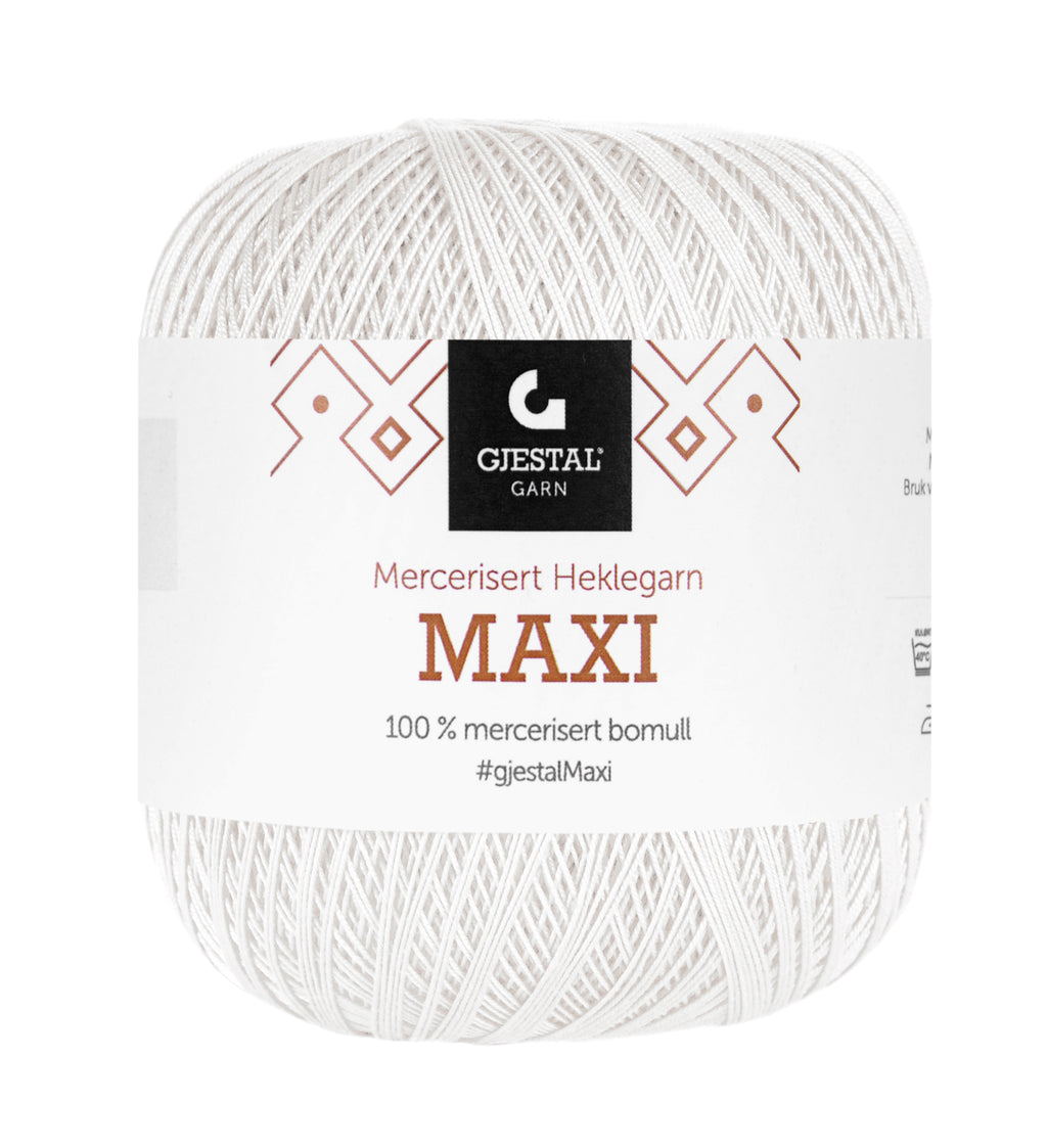 Gjestal Garn Maxi Heklegarn