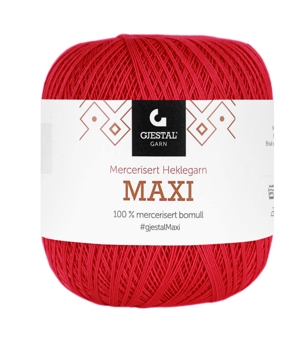 Gjestal Garn Maxi Heklegarn