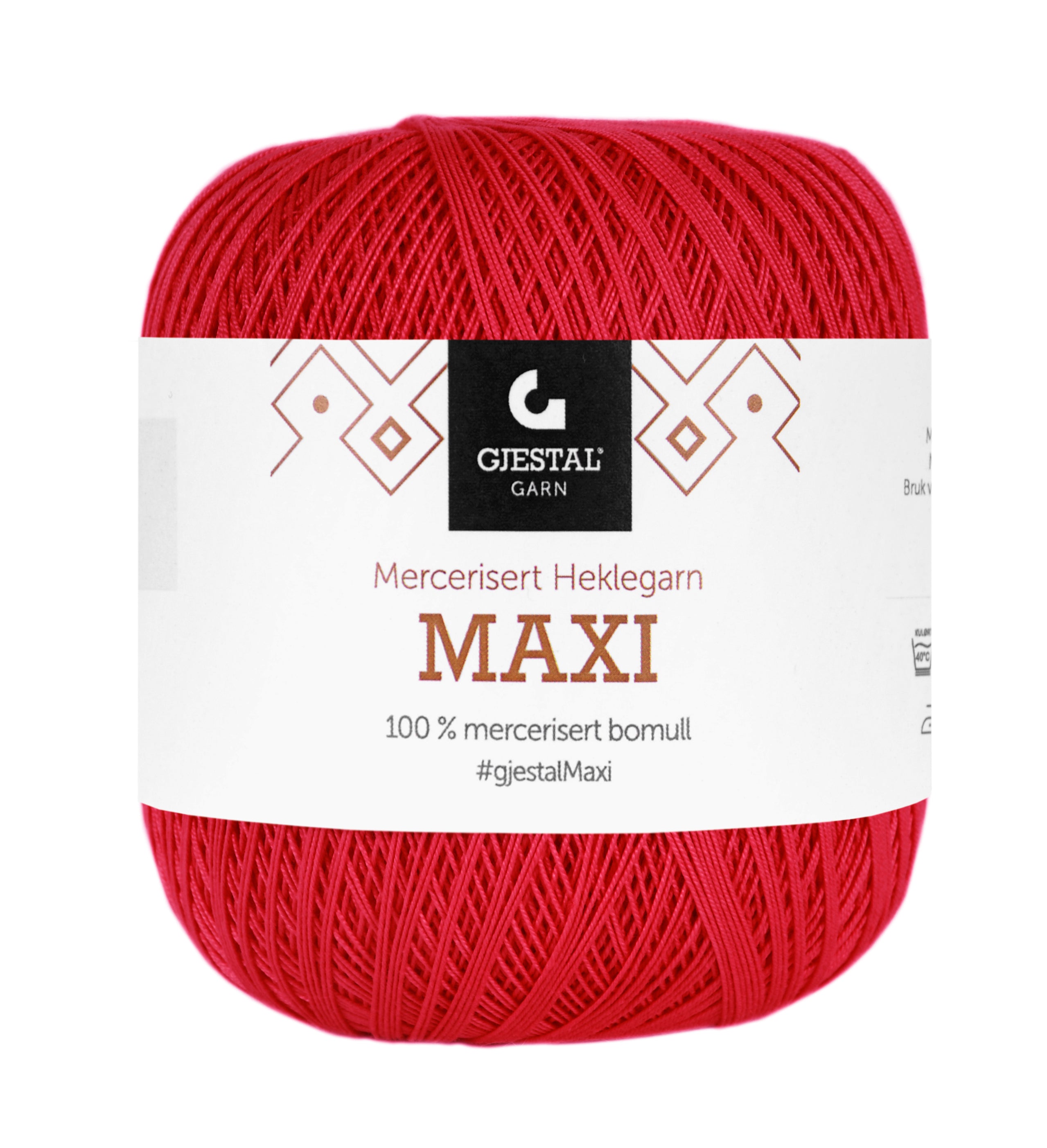 Gjestal Garn Maxi Heklegarn