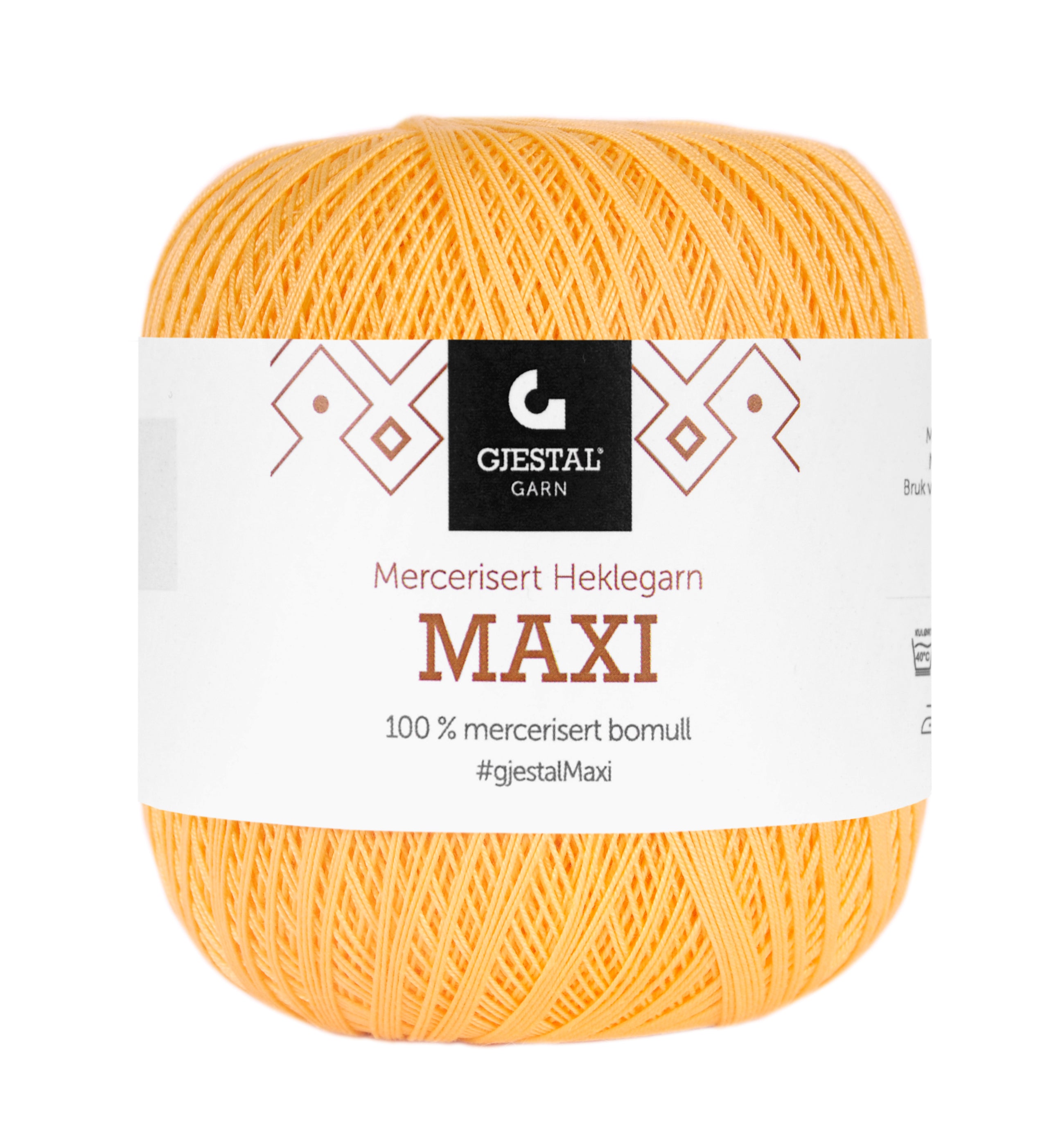 Gjestal Garn Maxi Heklegarn