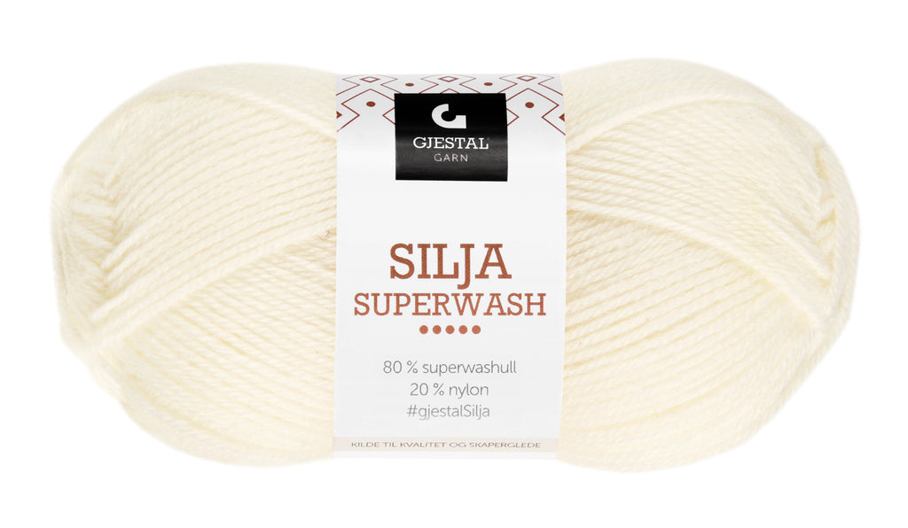 Gjestal Garn Silja Superwash