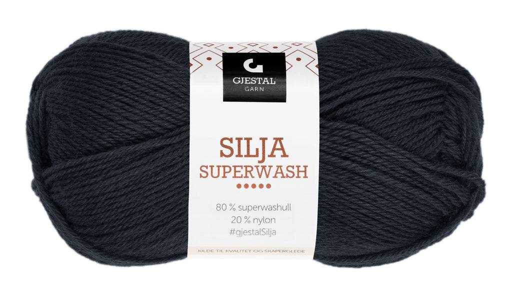 Gjestal Garn Silja Superwash