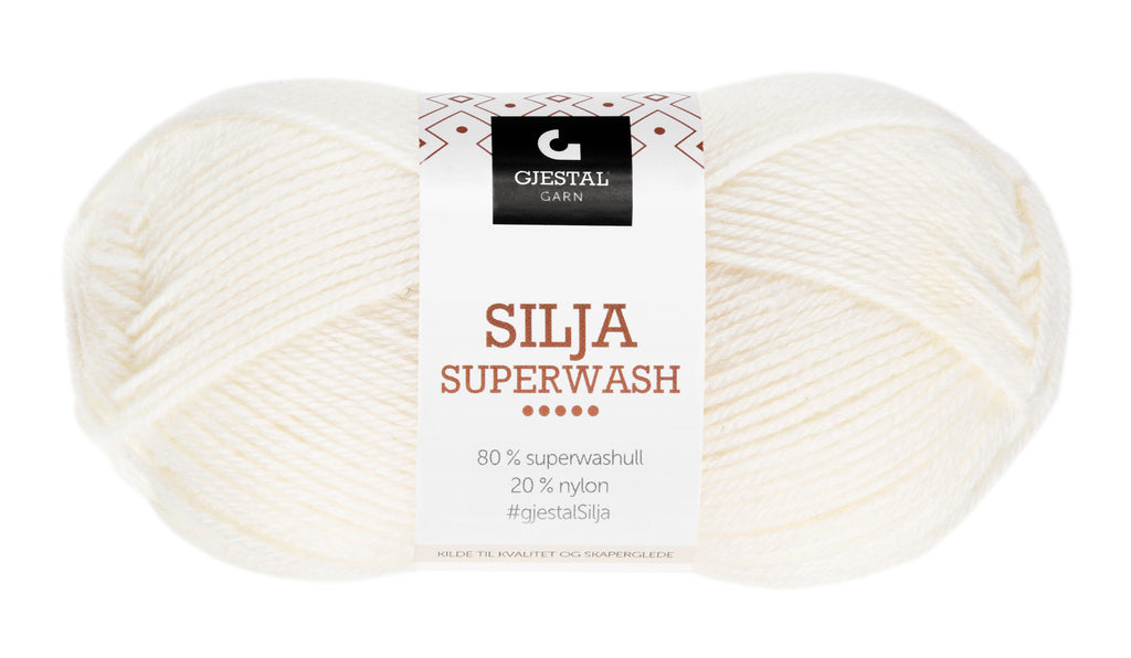 Gjestal Garn Silja Superwash