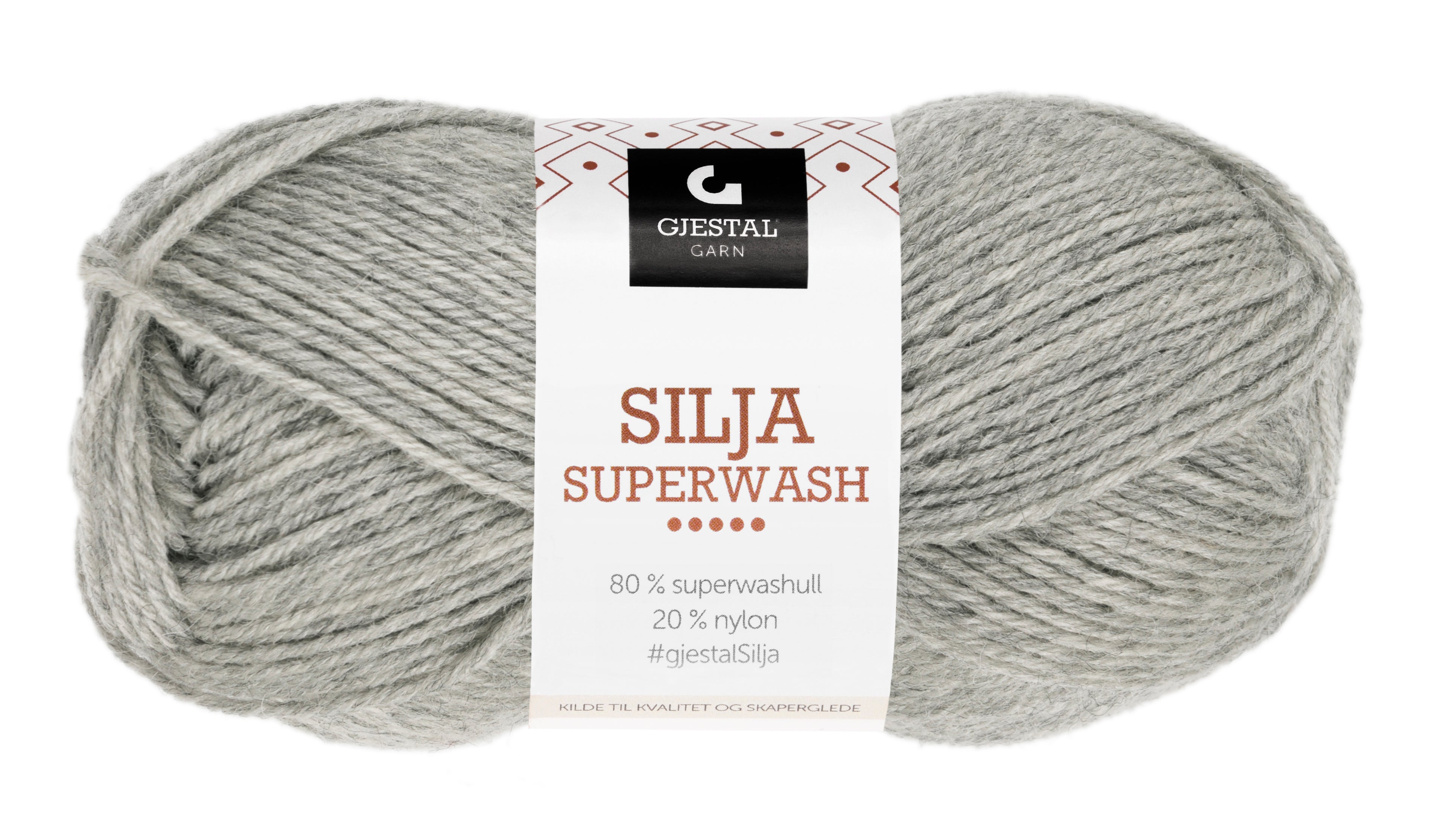 Gjestal Garn Silja Superwash