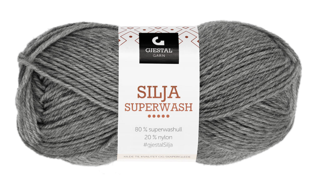 Gjestal Garn Silja Superwash
