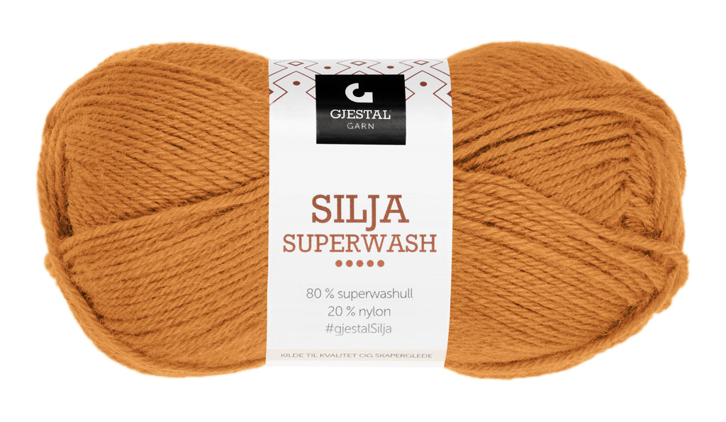 Gjestal Garn Silja Superwash