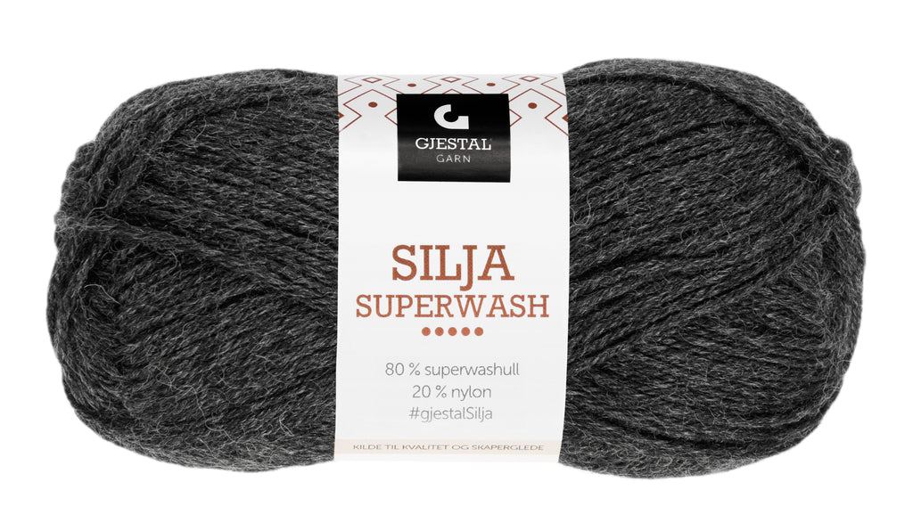 Gjestal Garn Silja Superwash